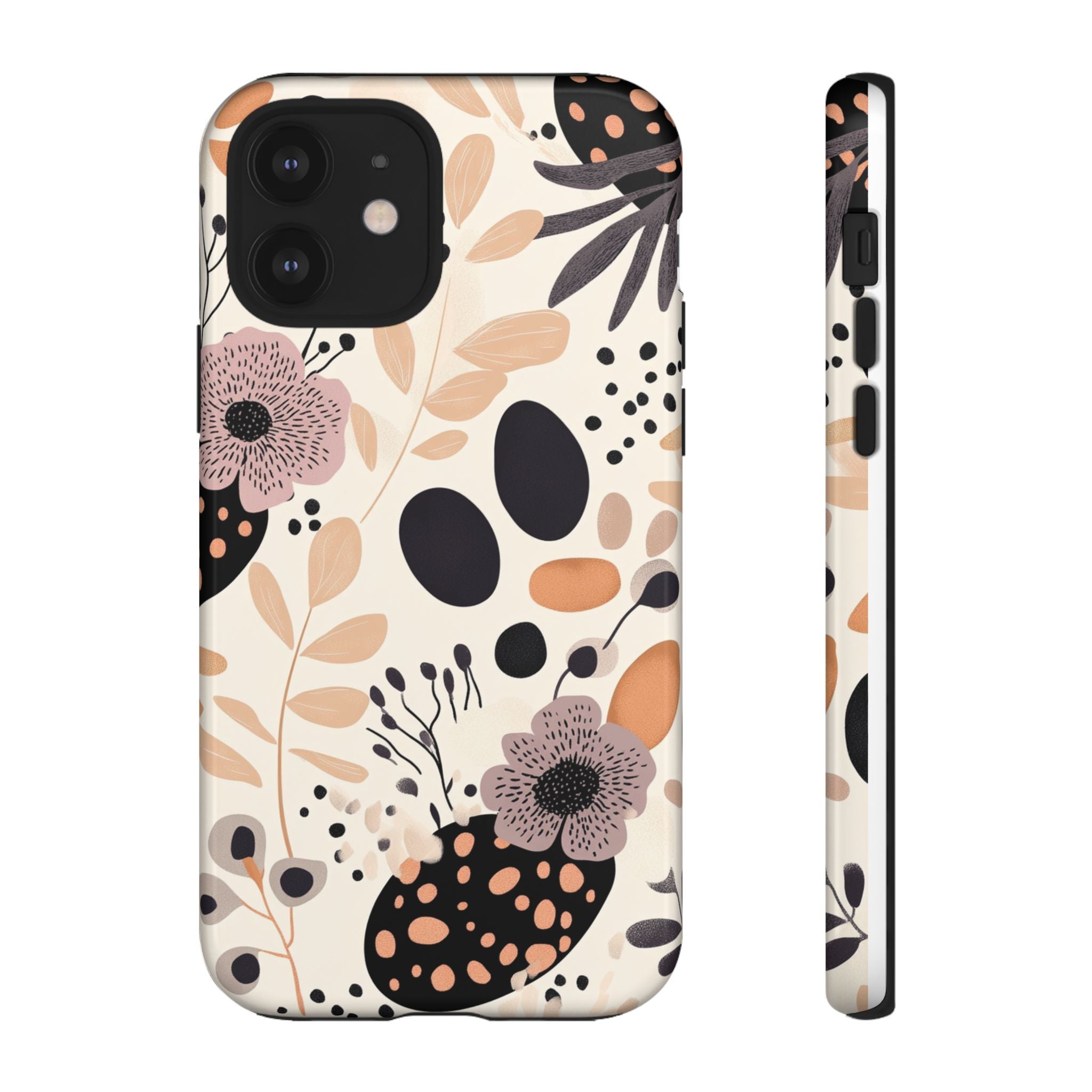 Tough Cases - Floral Pattern Phone Case
