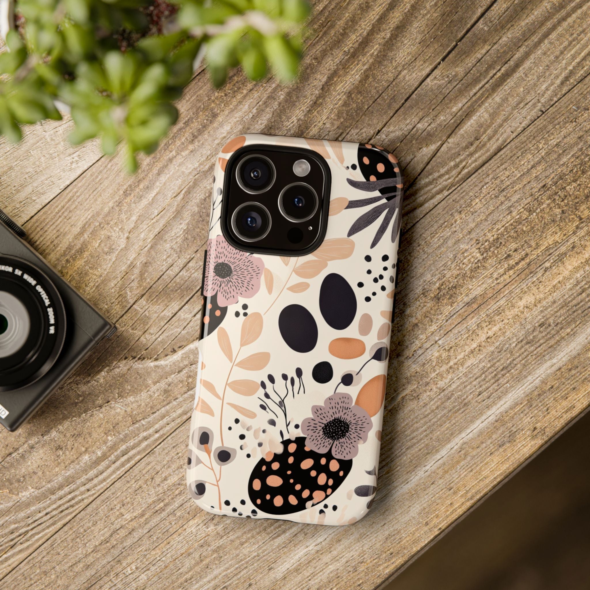 Tough Cases - Floral Pattern Phone Case