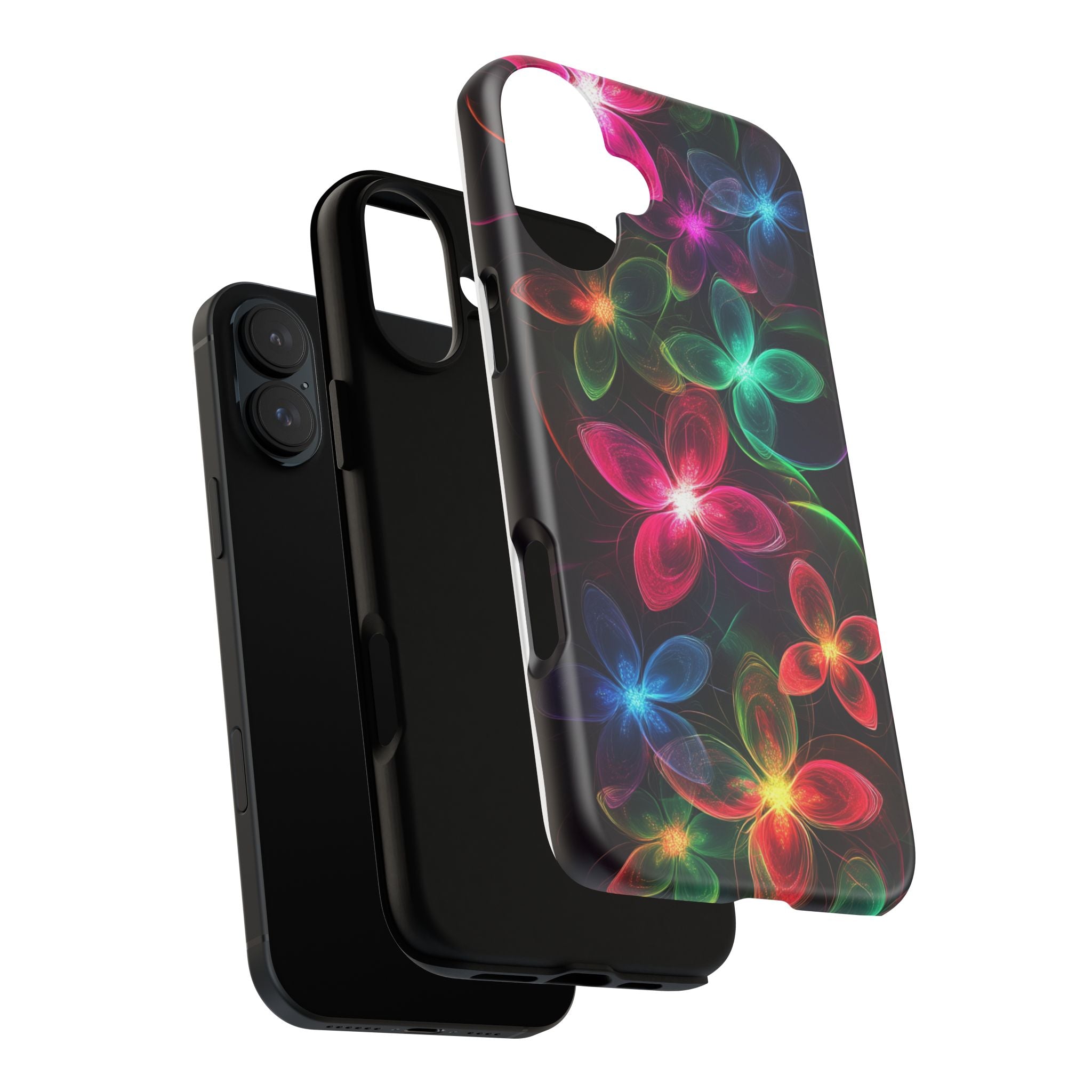 Colorful Floral Phone Case
