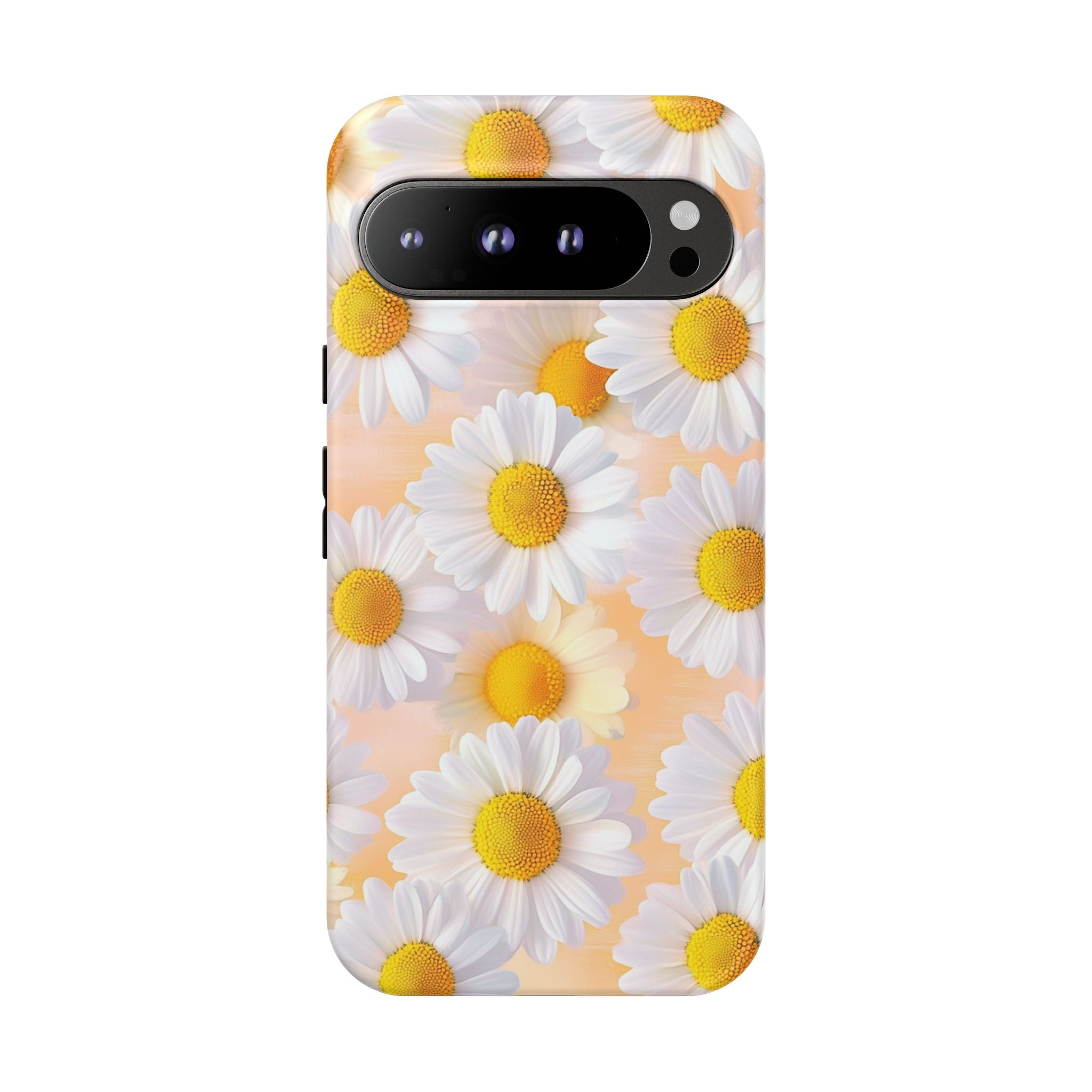 Daisy Phone Case - Floral Tough Cover