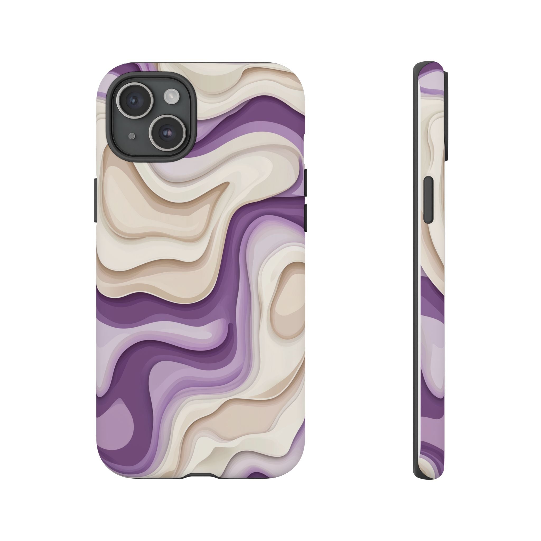 Abstract Waves Phone Case