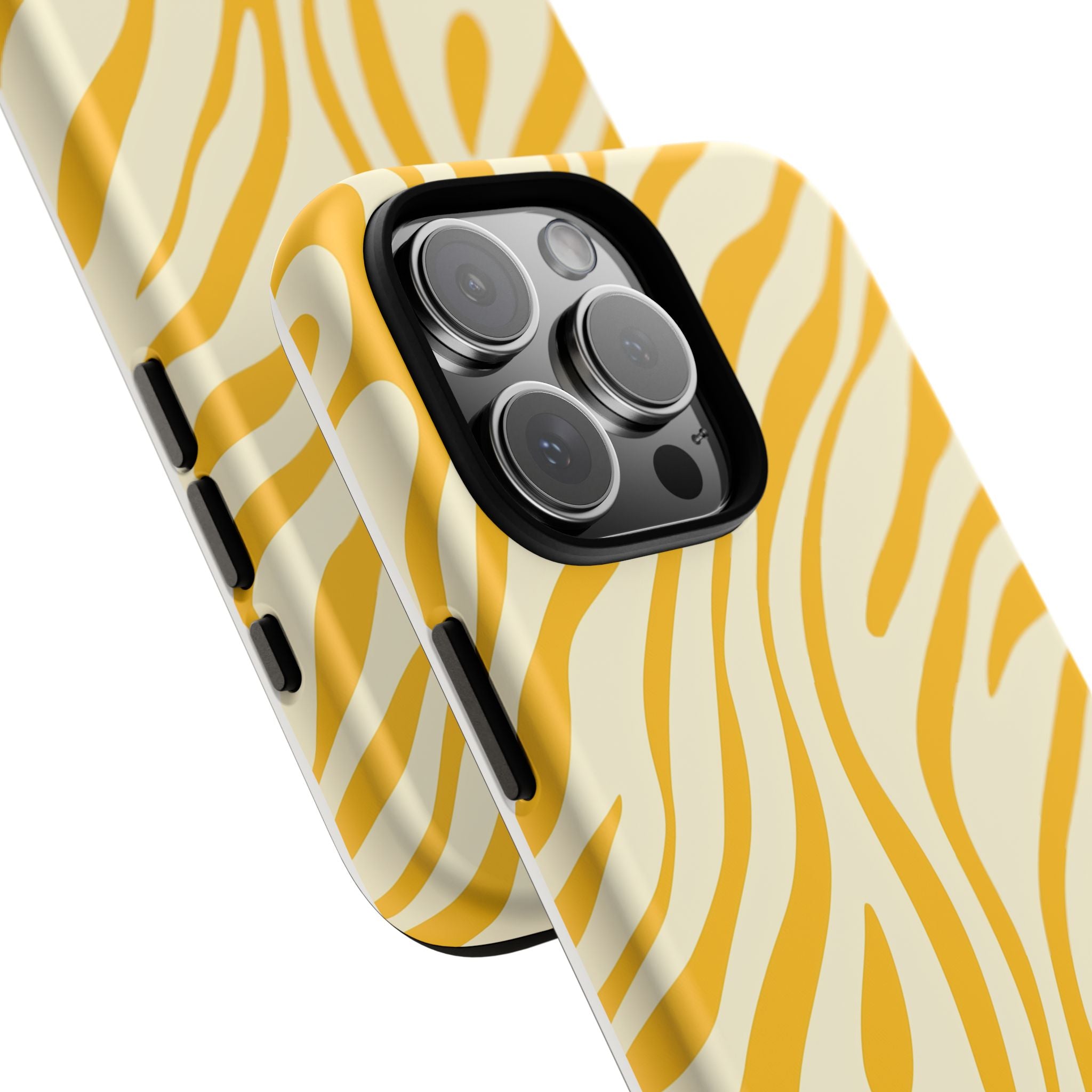 Stylish Phone Case - Chic Zebra Print