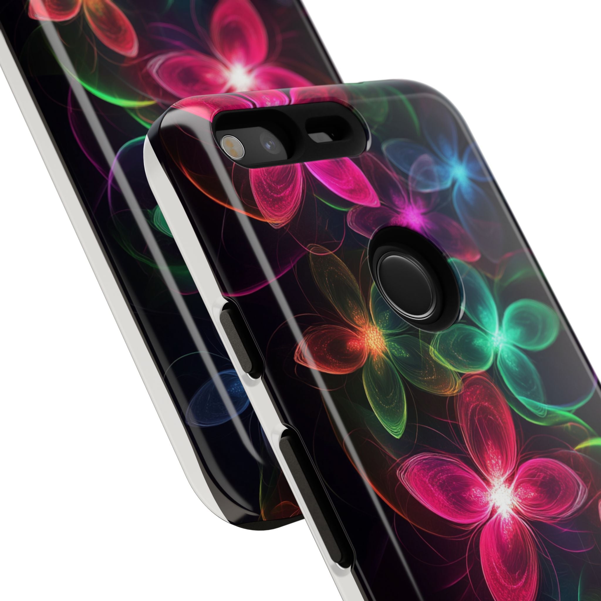 Colorful Floral Phone Case
