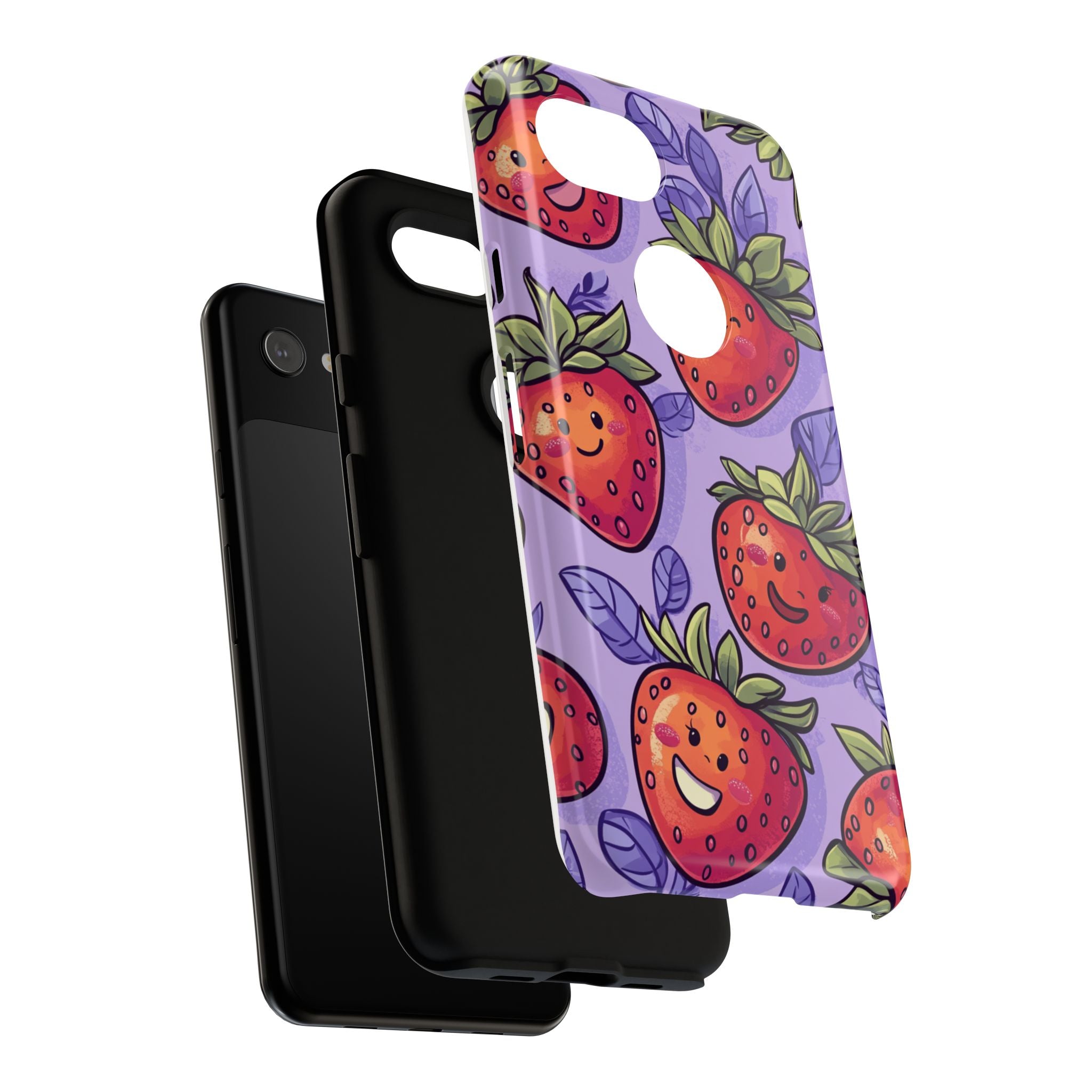 Cute Strawberry Phone Case