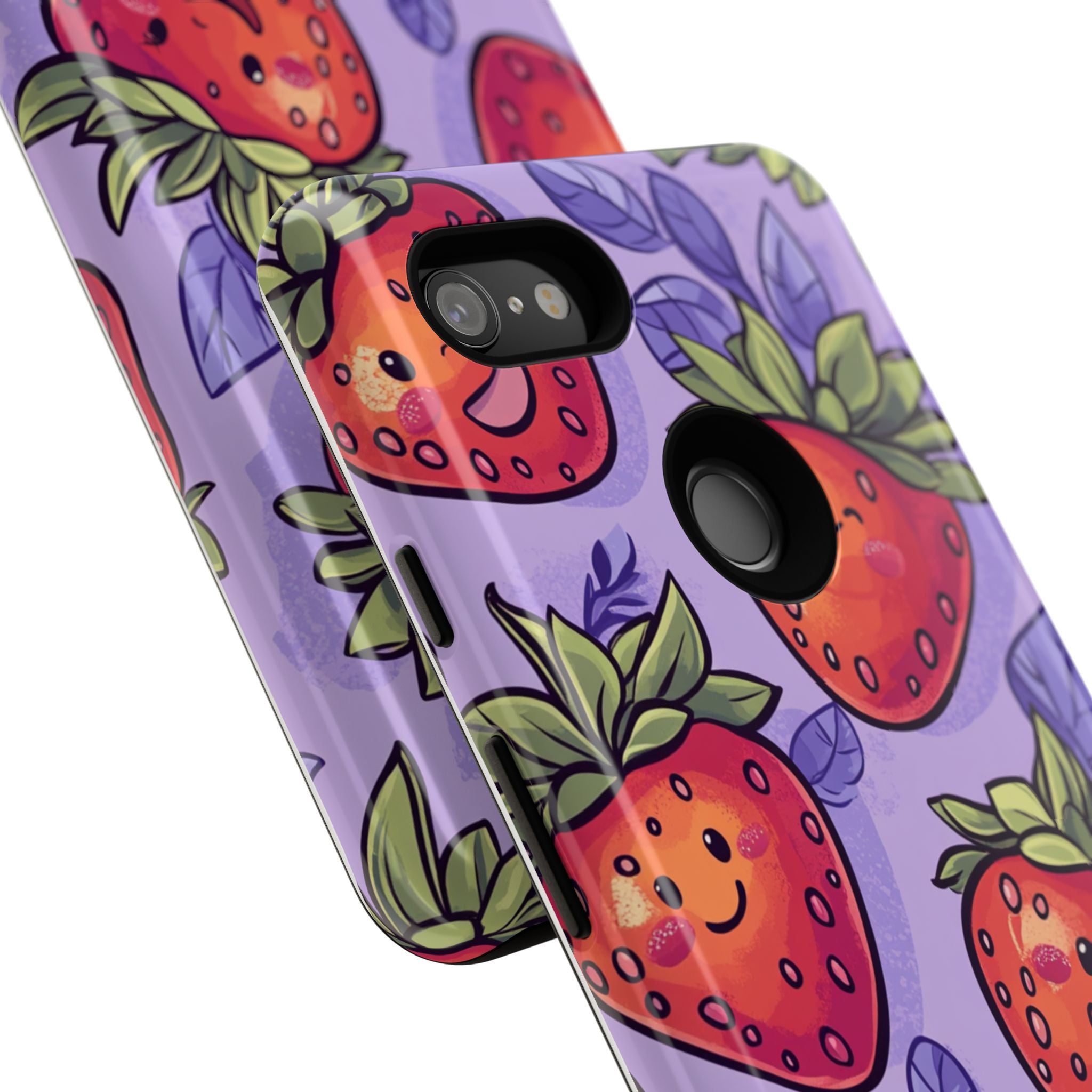 Cute Strawberry Phone Case