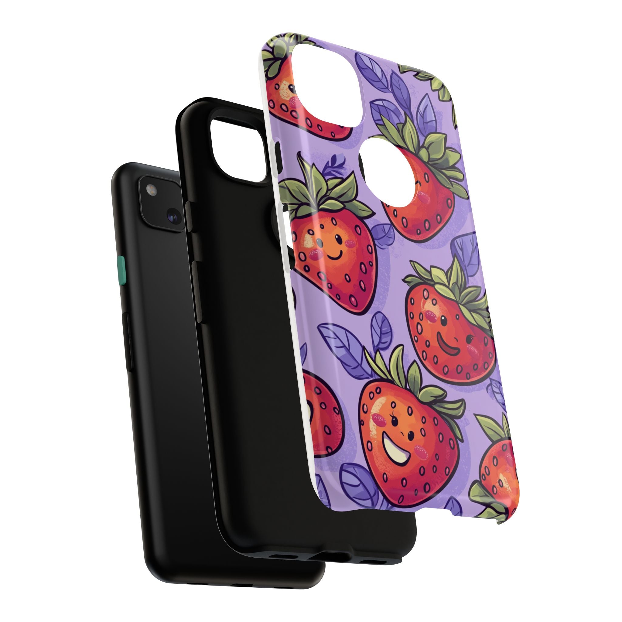 Cute Strawberry Phone Case