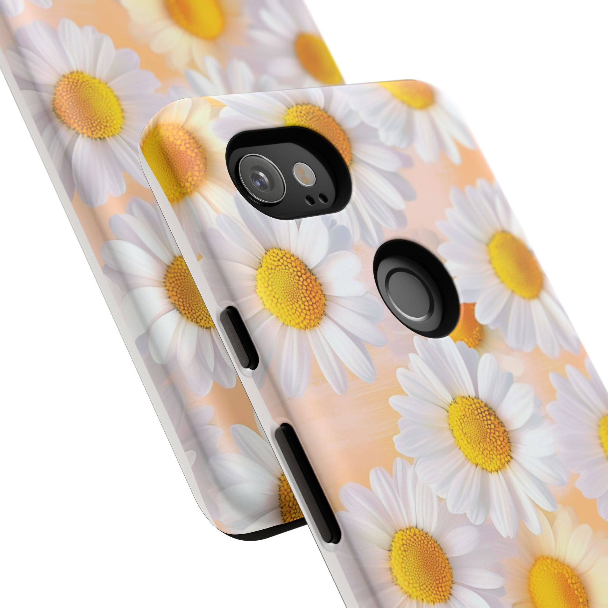 Daisy Phone Case - Floral Tough Cover