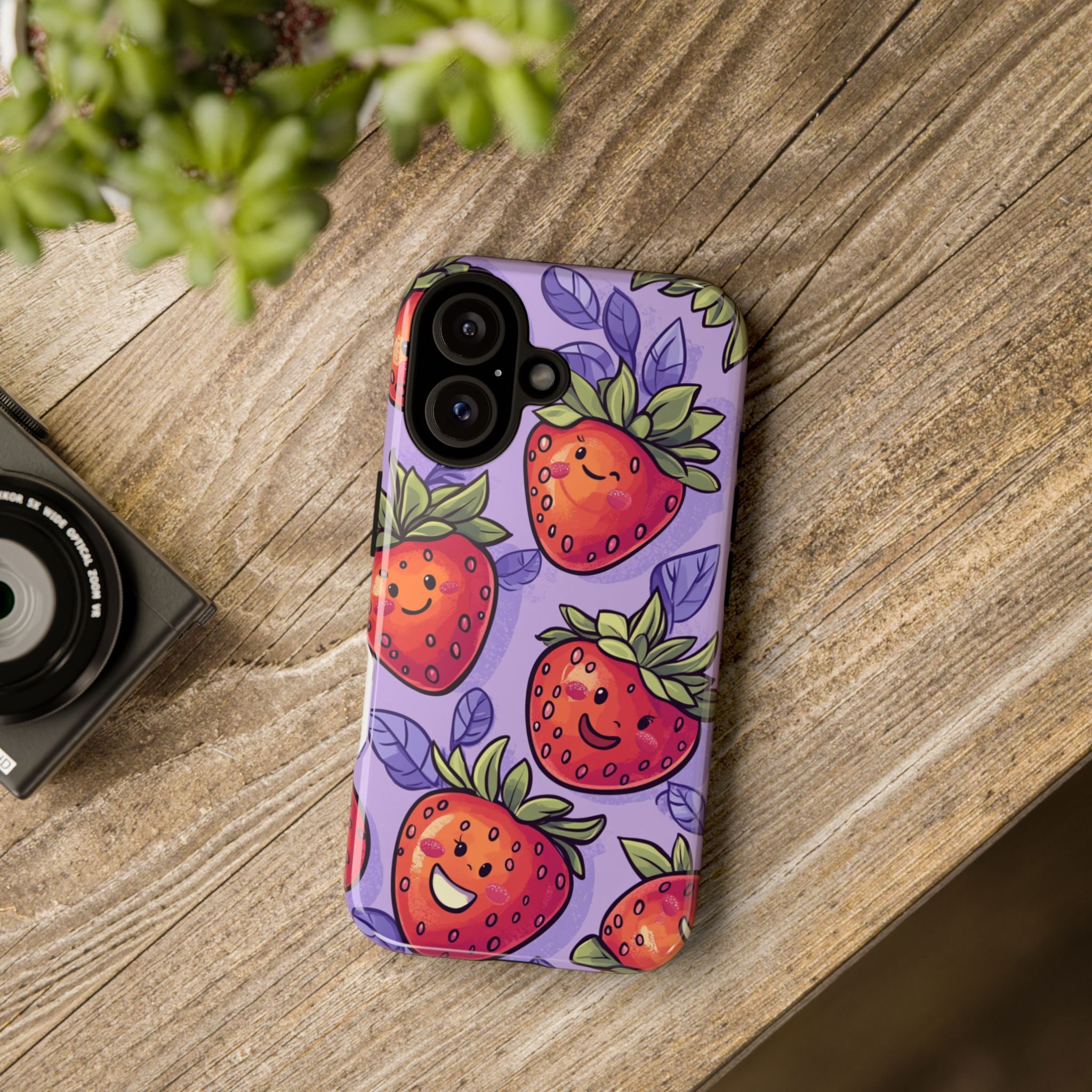 Cute Strawberry Phone Case