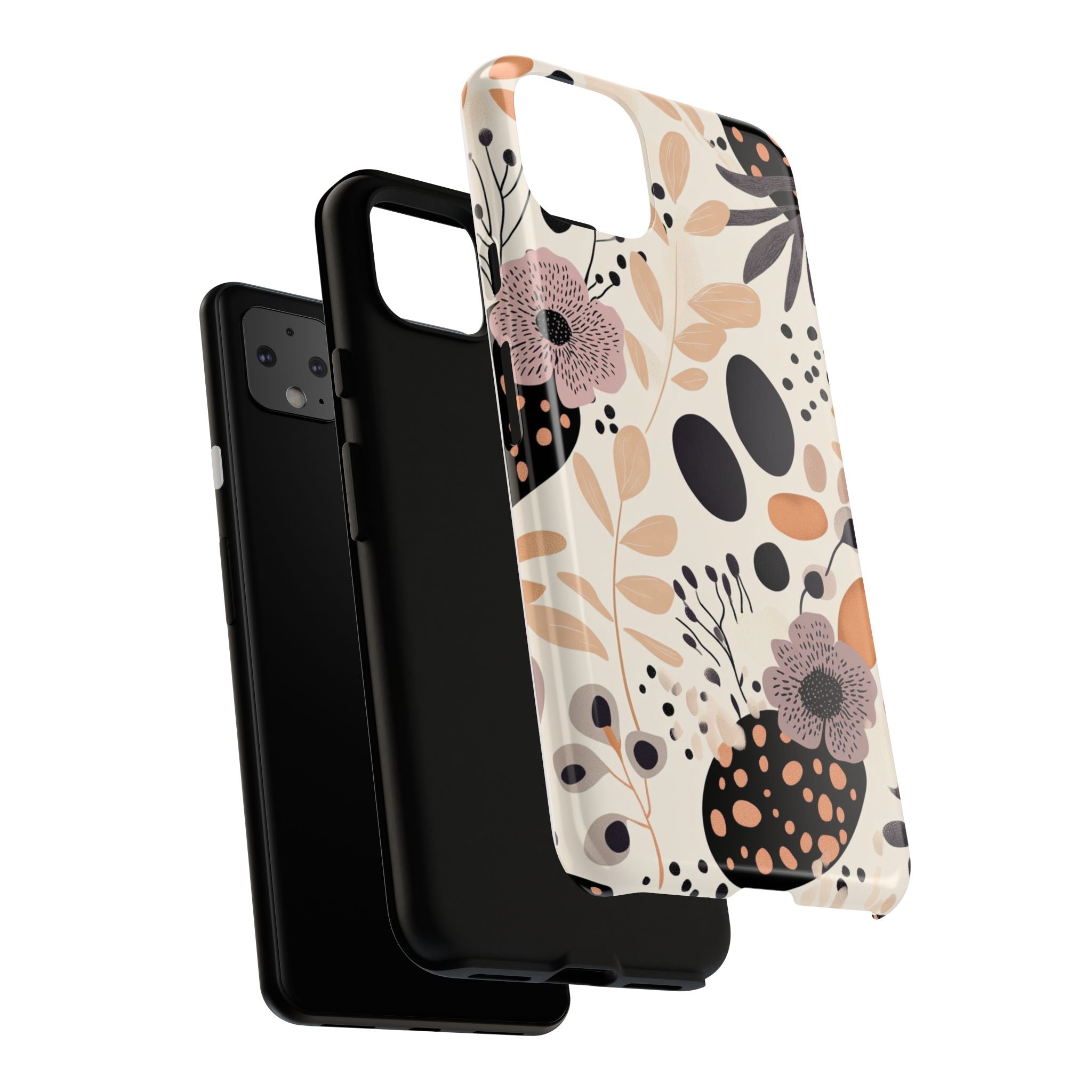 Tough Cases - Floral Pattern Phone Case