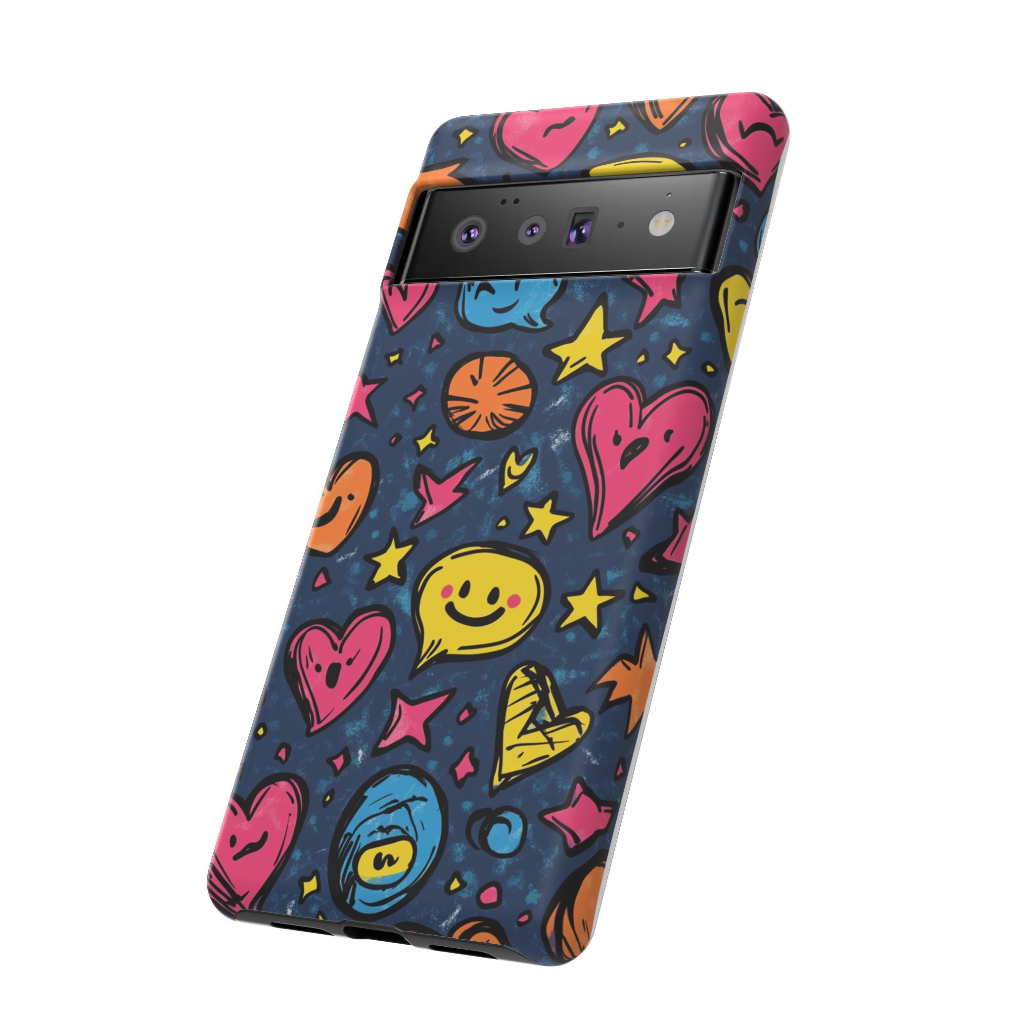 Colorful Phone Case - Empowering, Playful