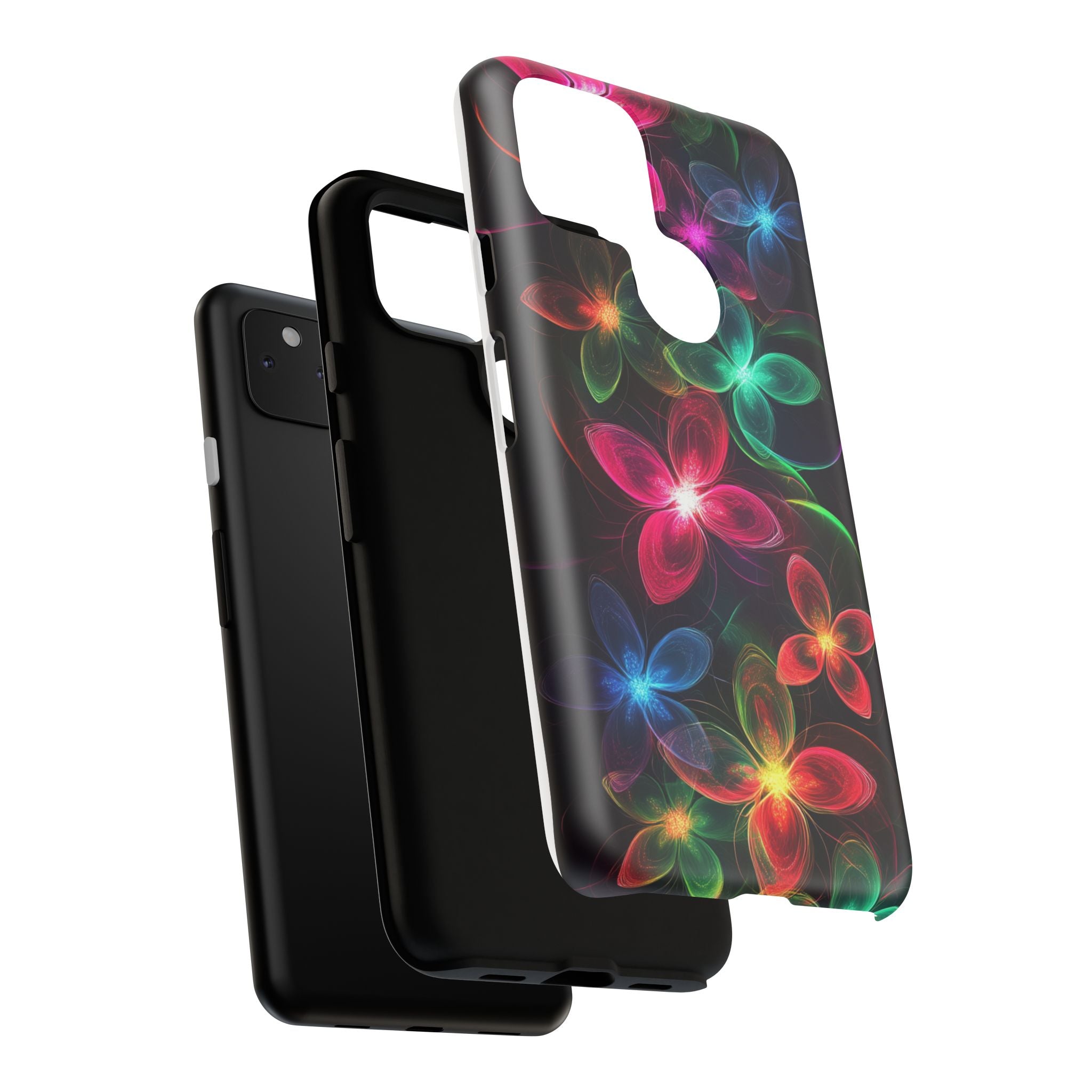 Colorful Floral Phone Case