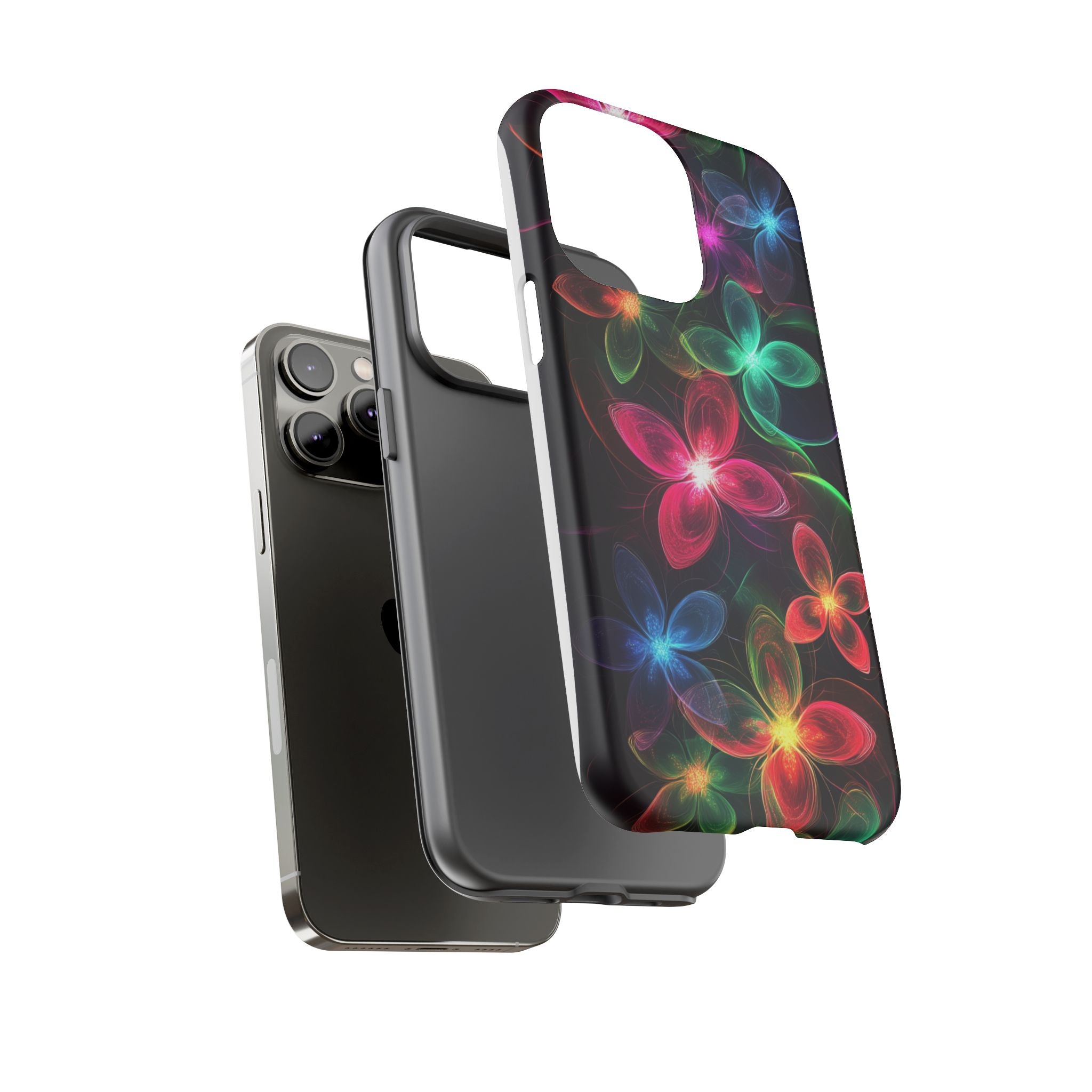 Colorful Floral Phone Case