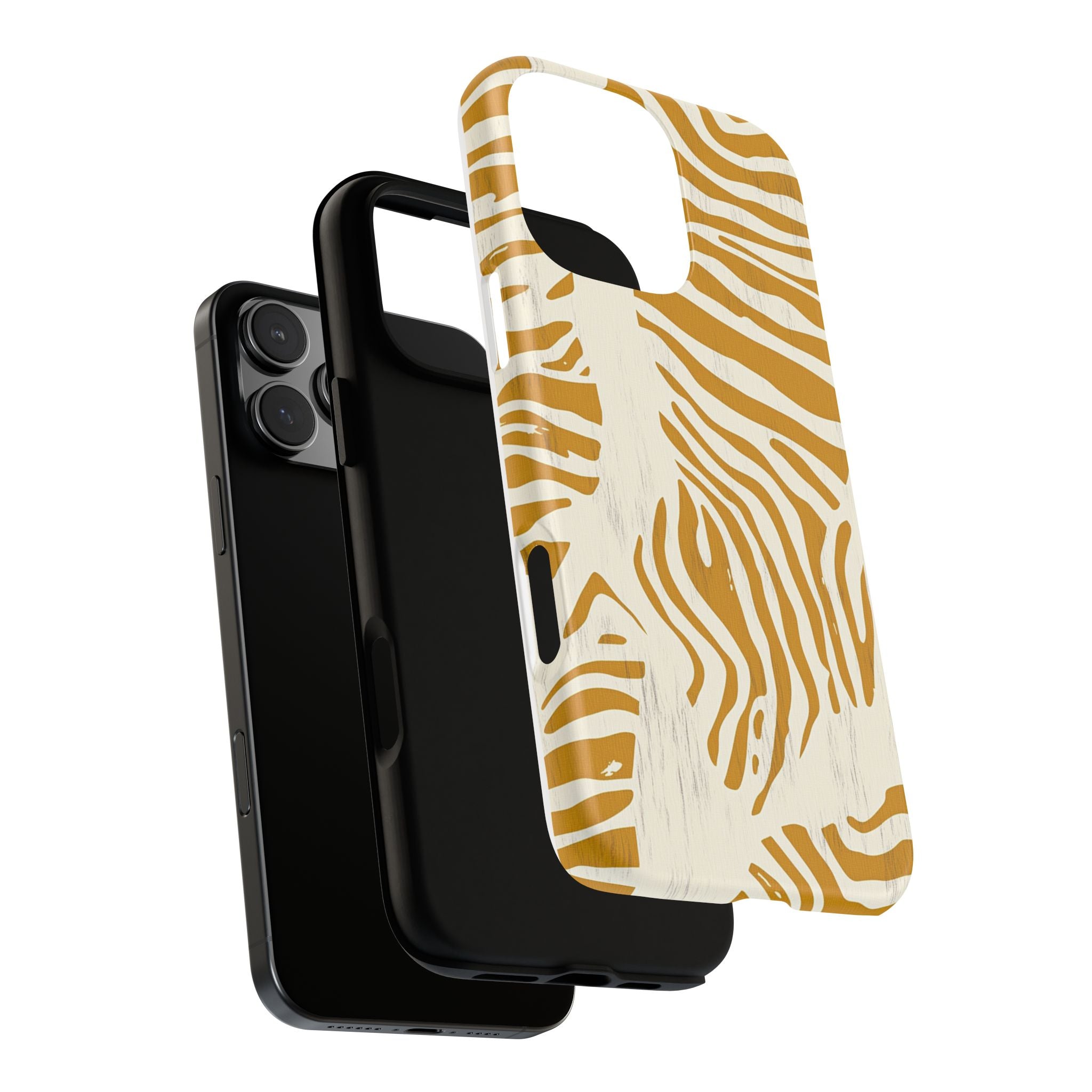 Stylish Phone Case with Zebra Print