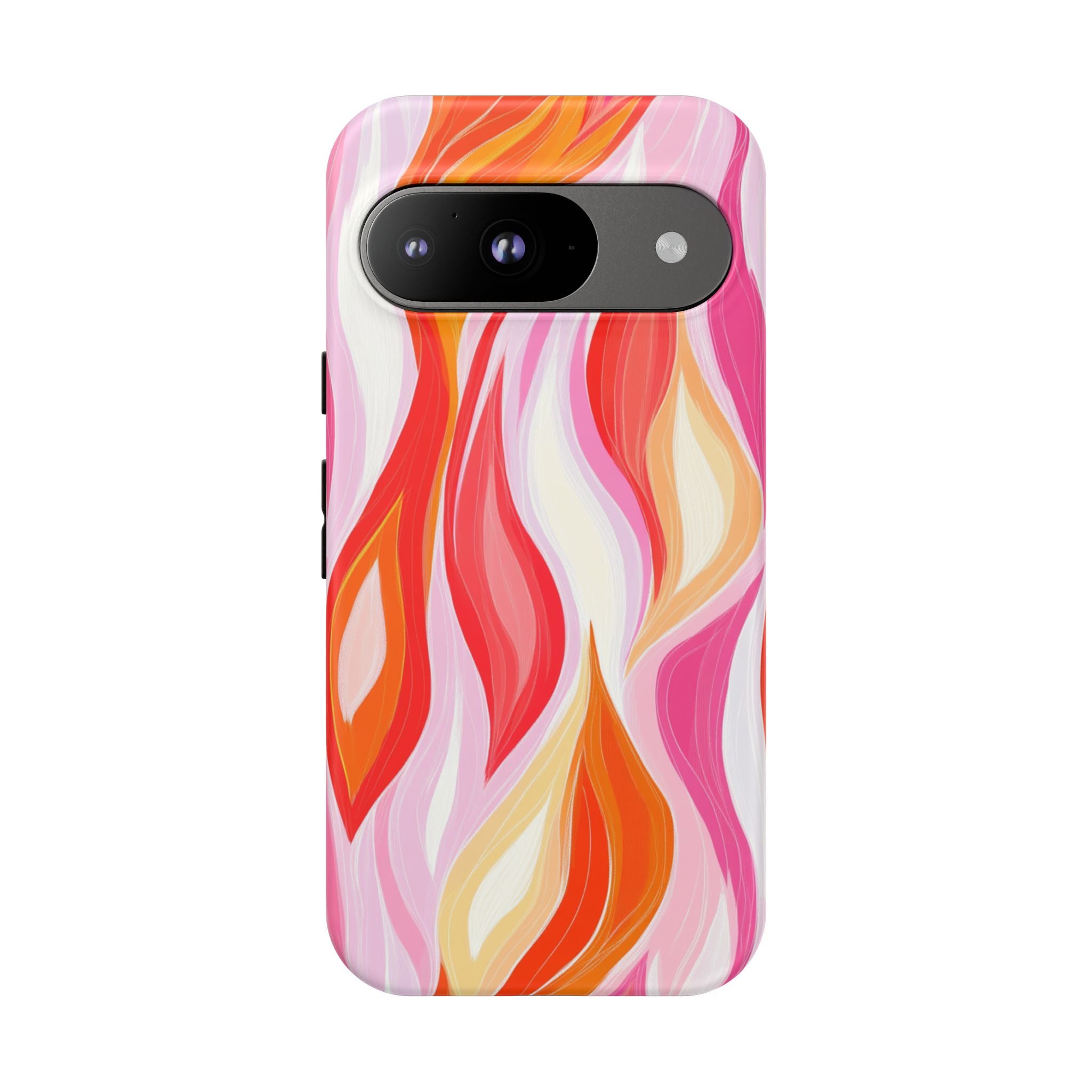 Vibrant Phone Case - Artistic Abstract Design