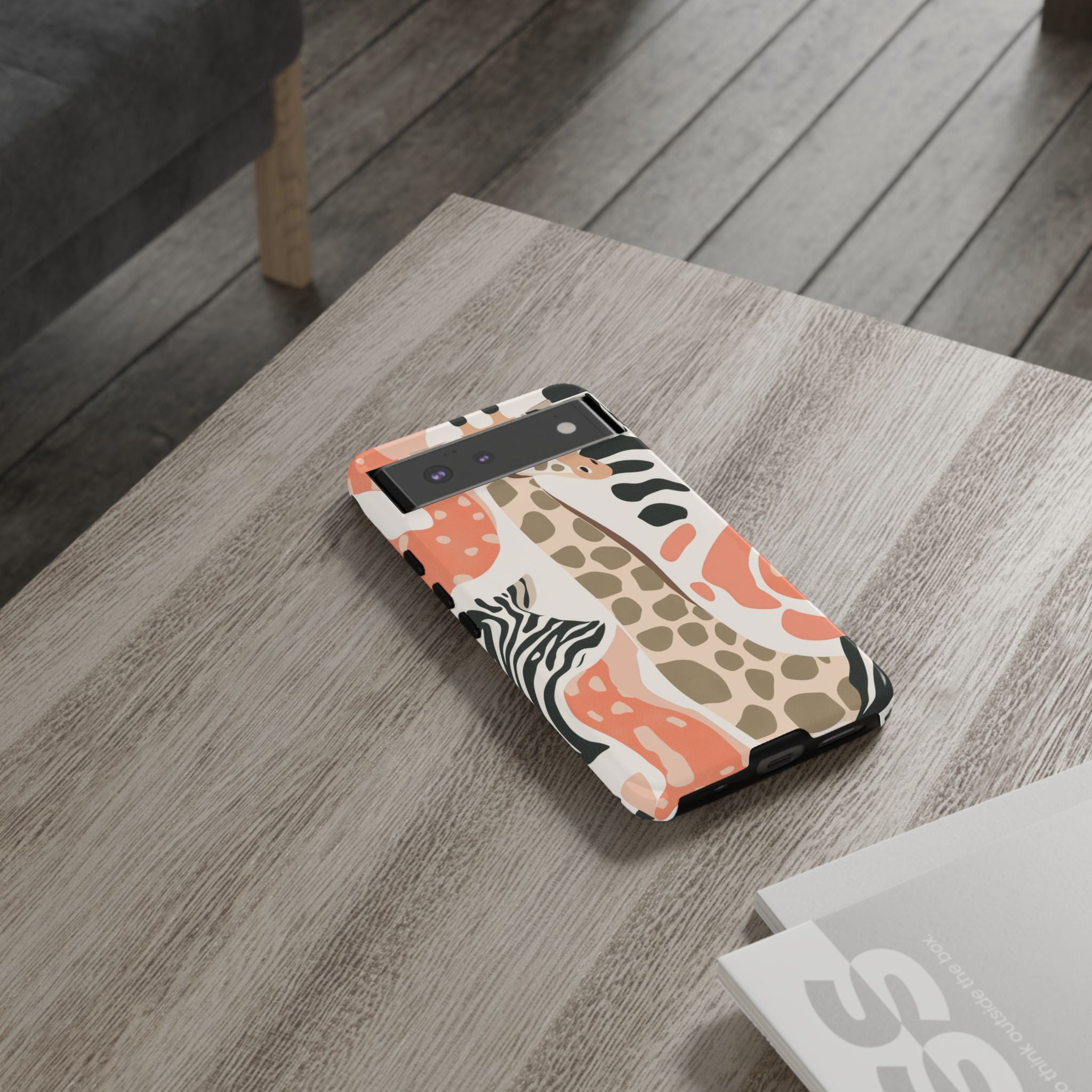 Tough Cases - Artistic Animal Print Phone Case