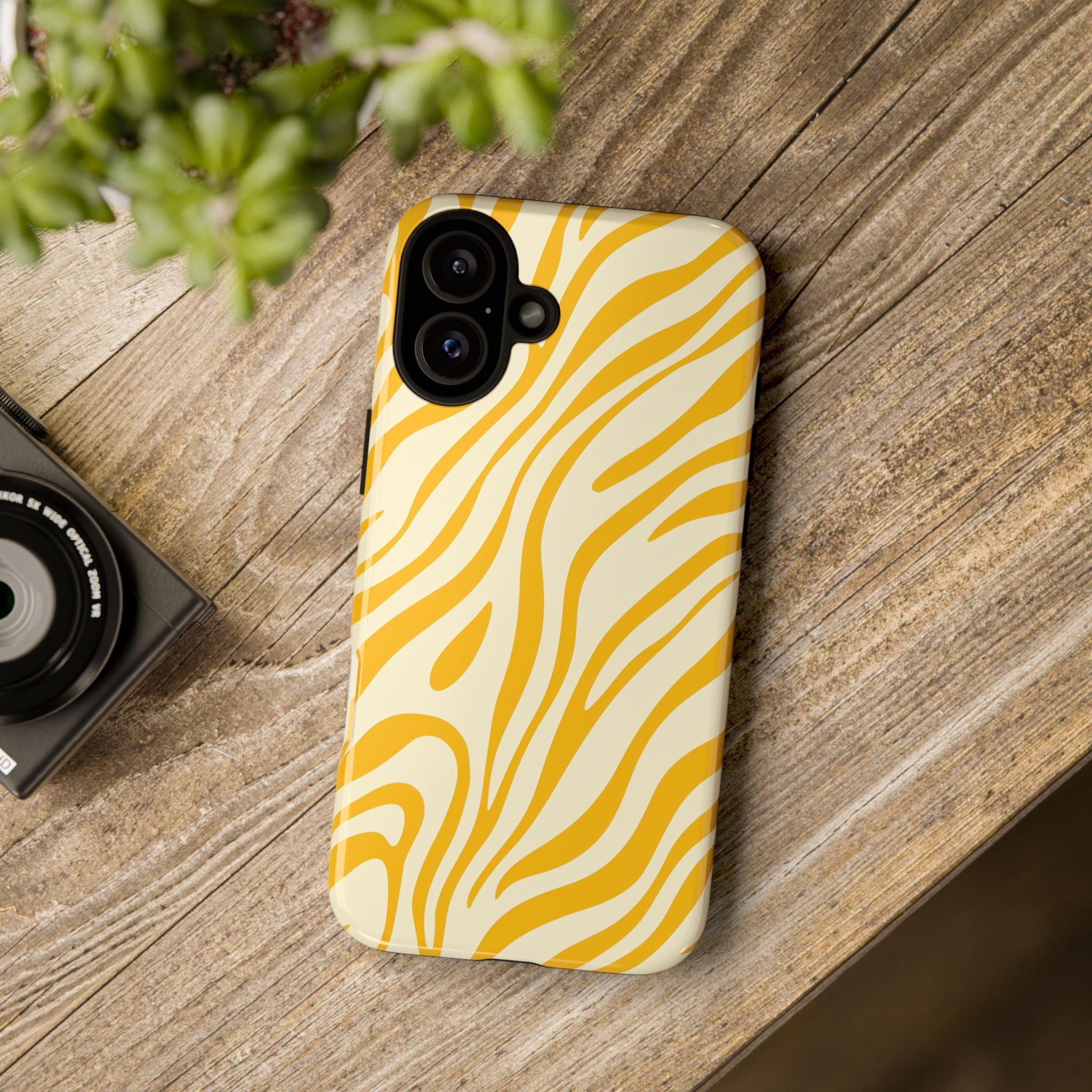 Stylish Phone Case - Chic Zebra Print