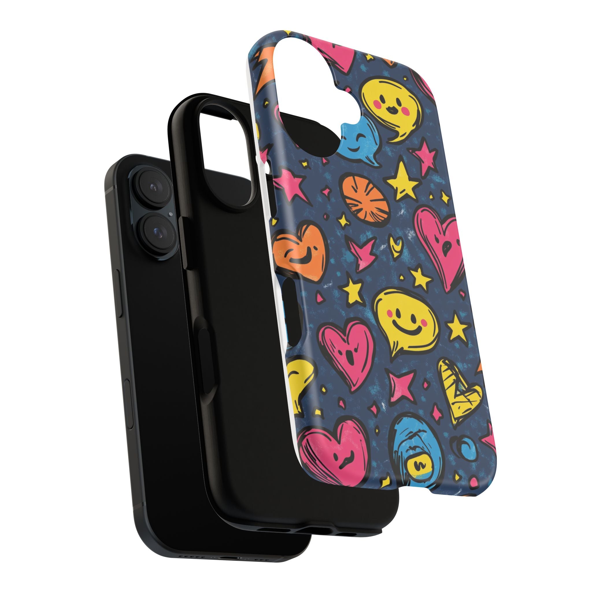 Colorful Phone Case - Empowering, Playful