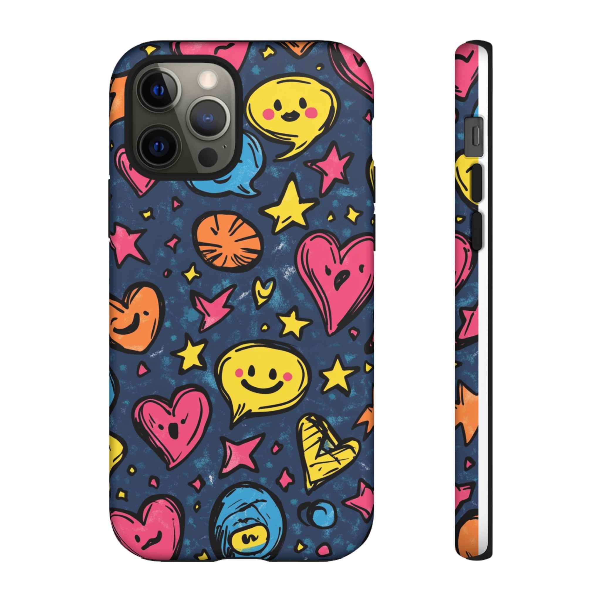 Colorful Phone Case - Empowering, Playful
