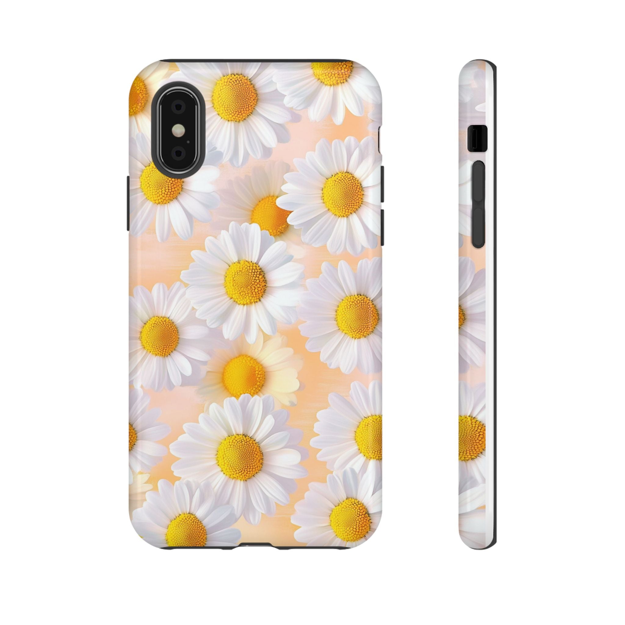 Daisy Phone Case - Floral Tough Cover