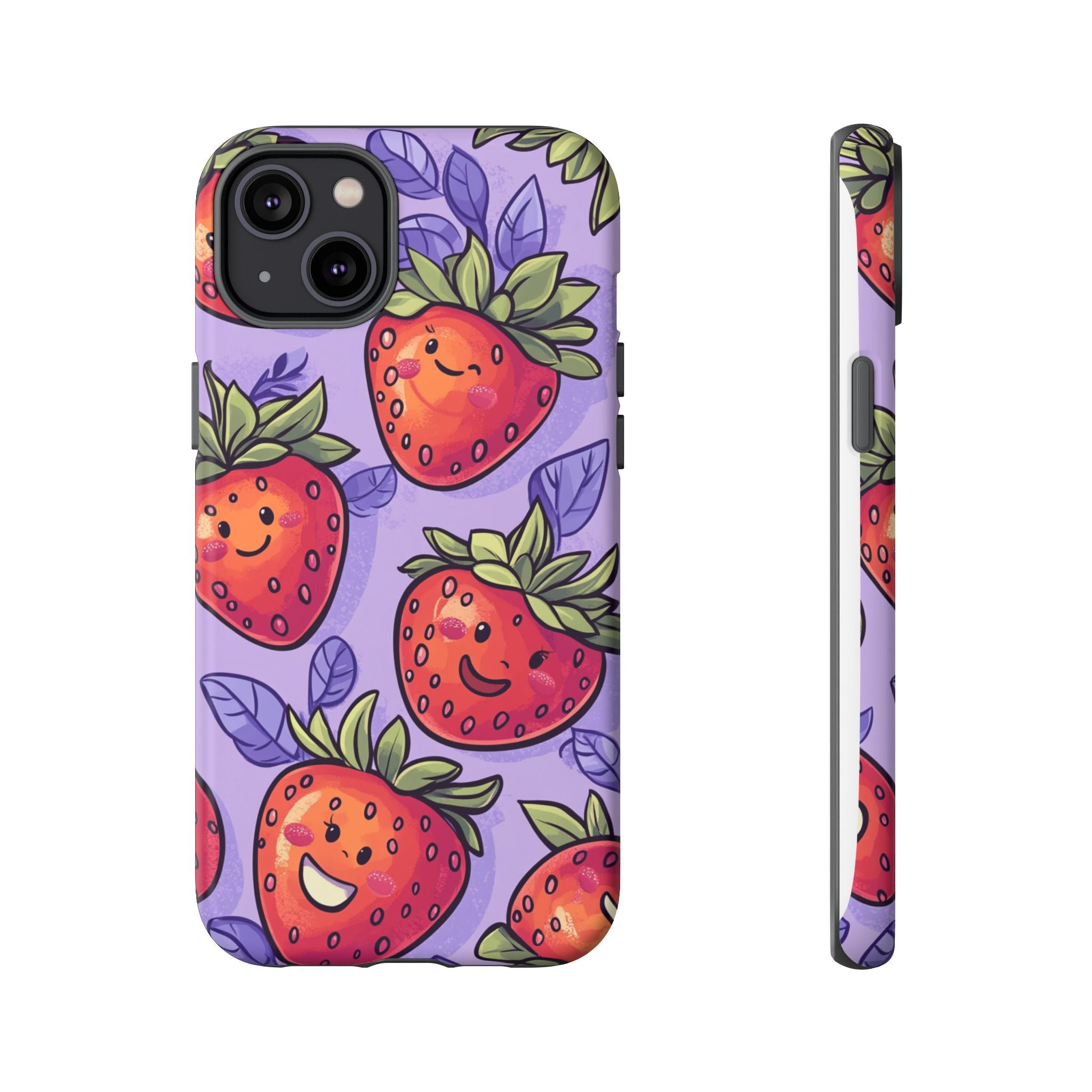 Cute Strawberry Phone Case