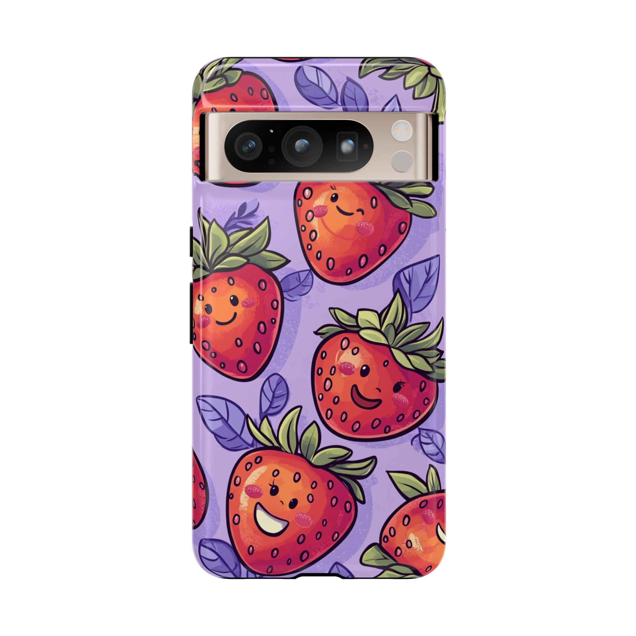 Cute Strawberry Phone Case