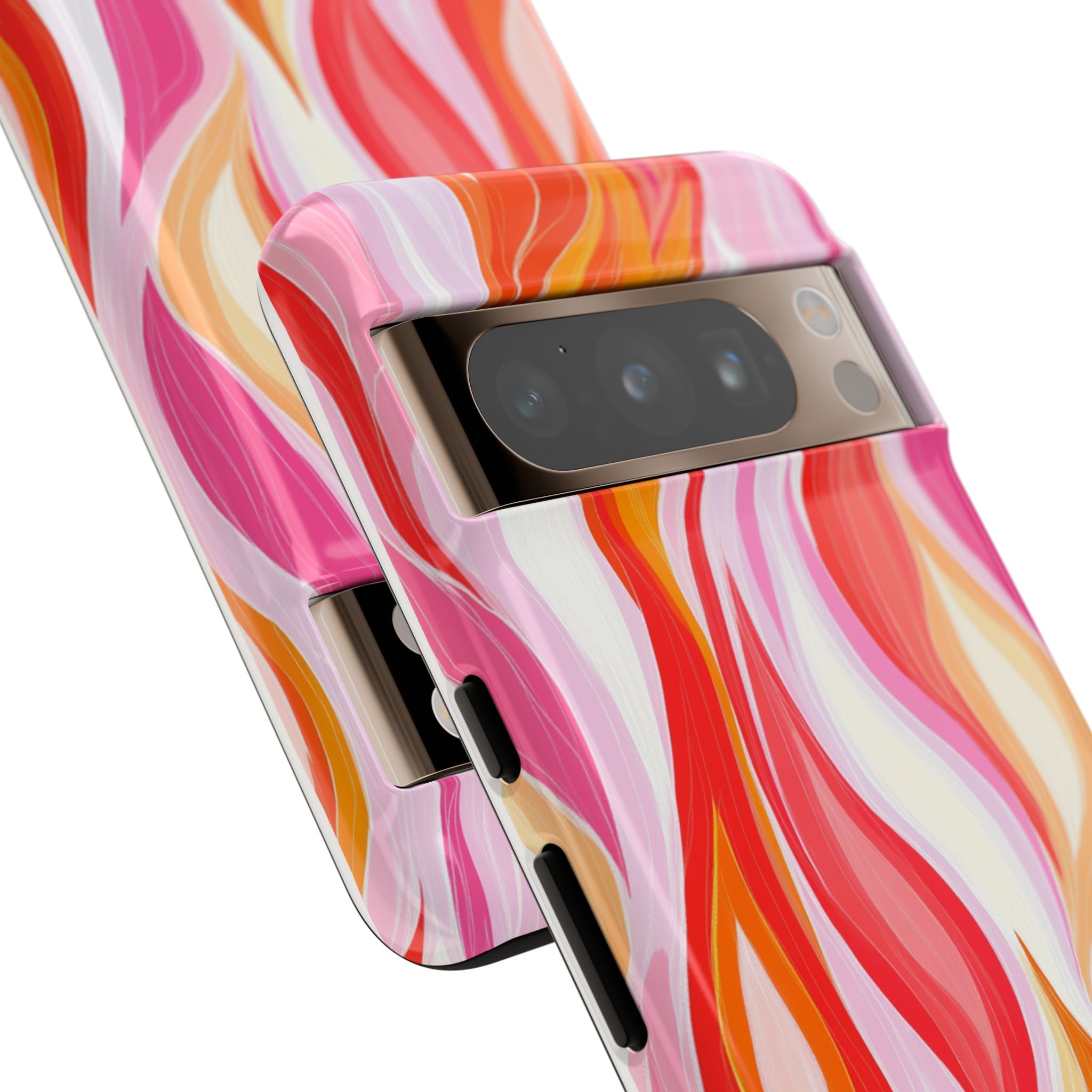 Vibrant Phone Case - Artistic Abstract Design