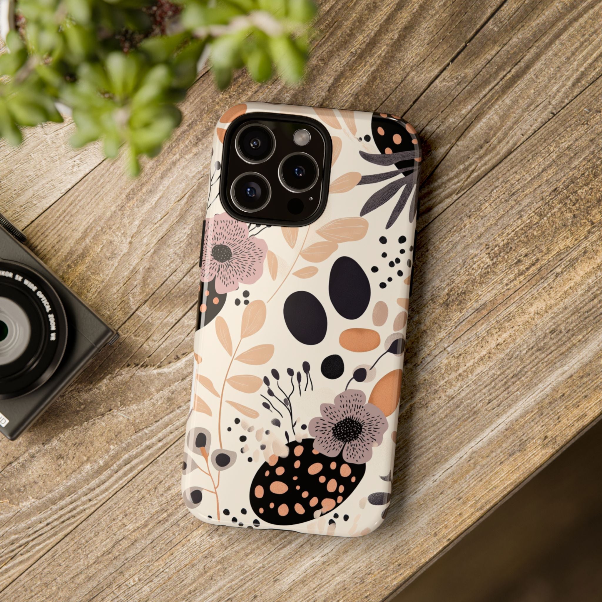 Tough Cases - Floral Pattern Phone Case