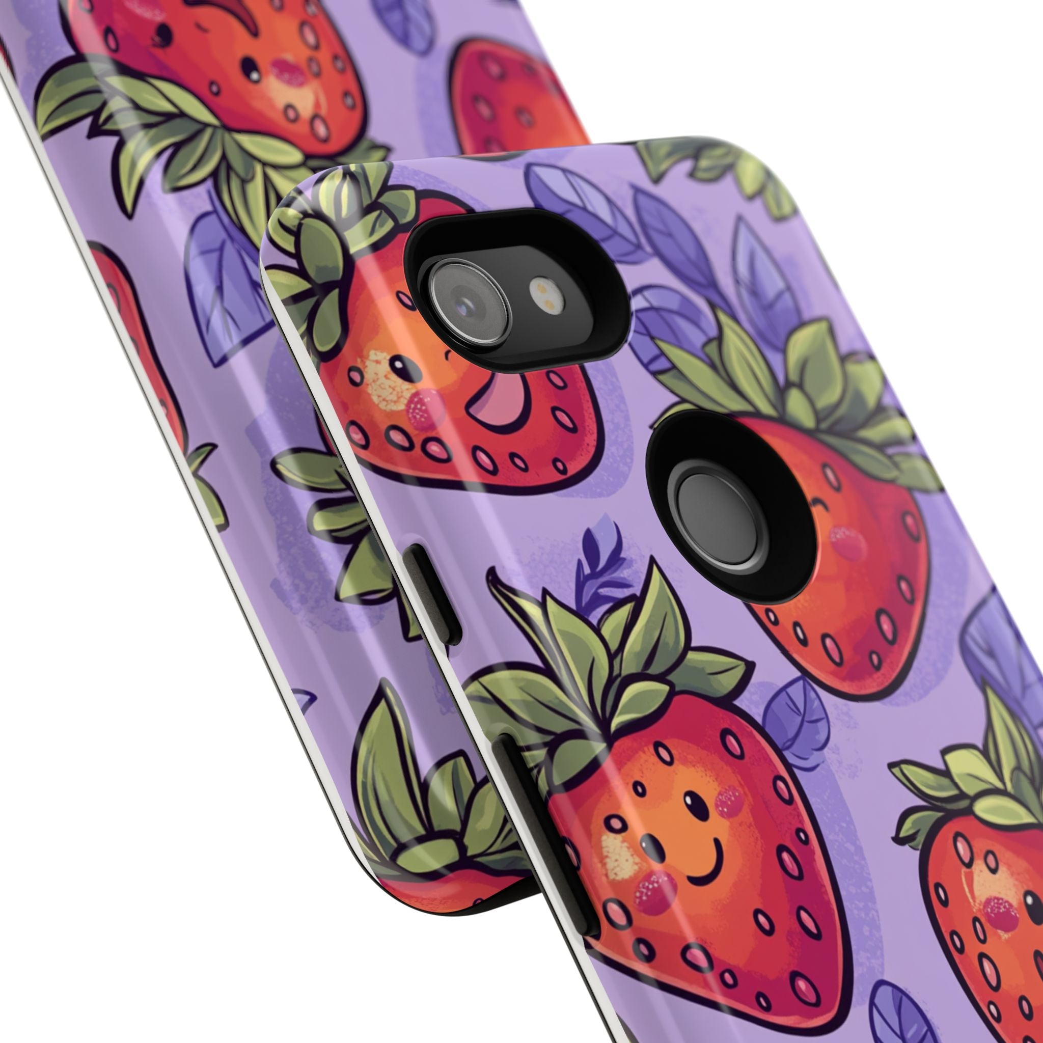 Cute Strawberry Phone Case