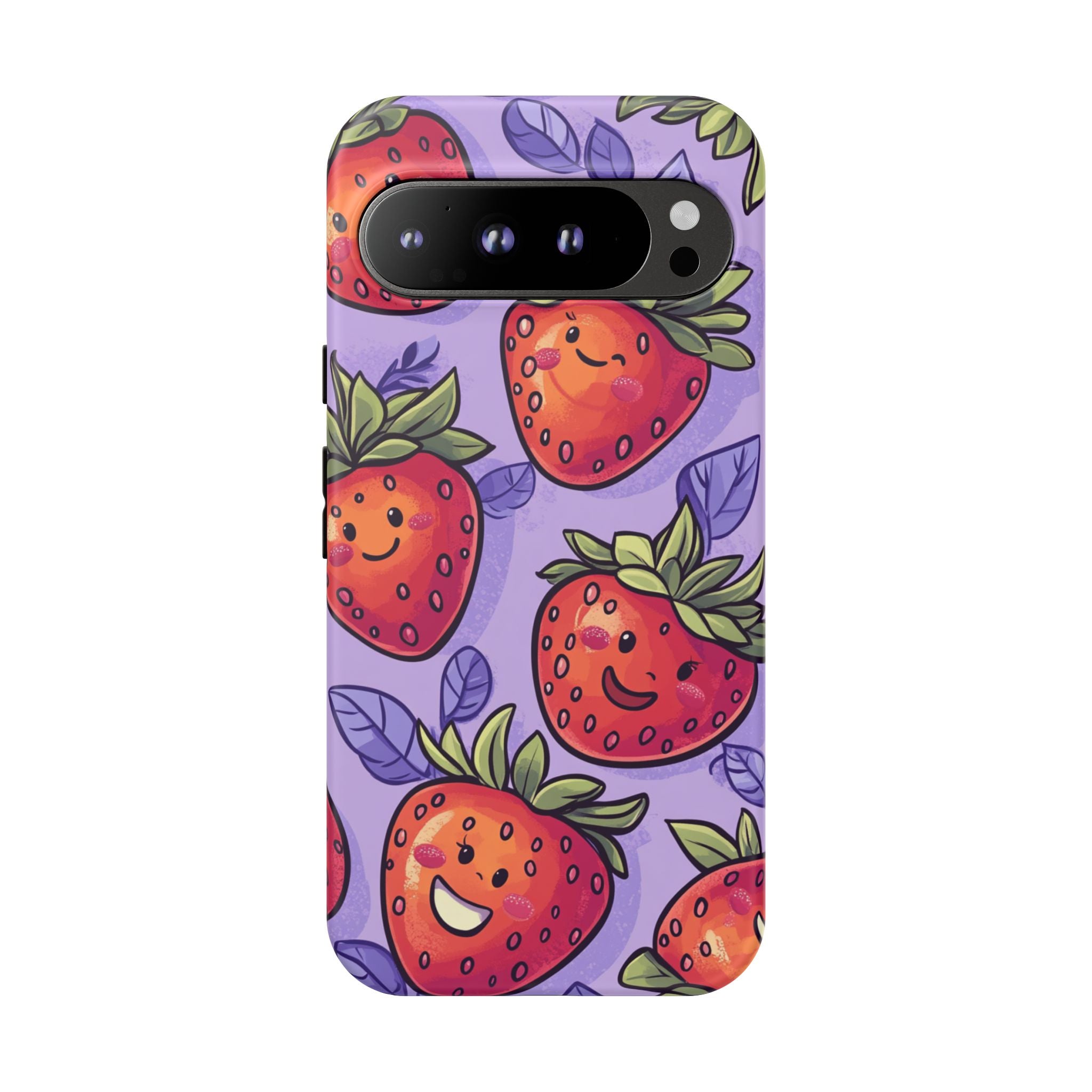 Cute Strawberry Phone Case