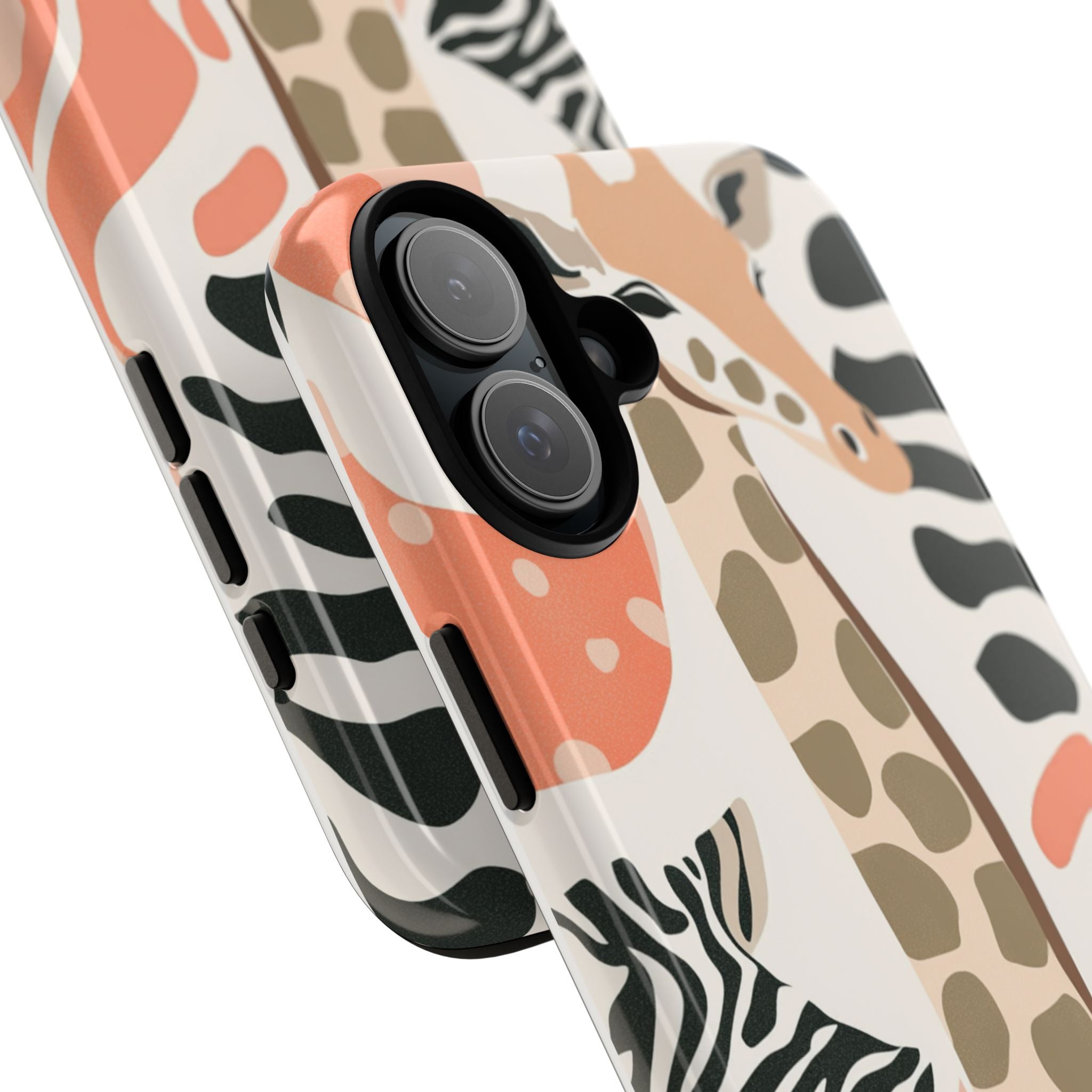 Tough Cases - Artistic Animal Print Phone Case
