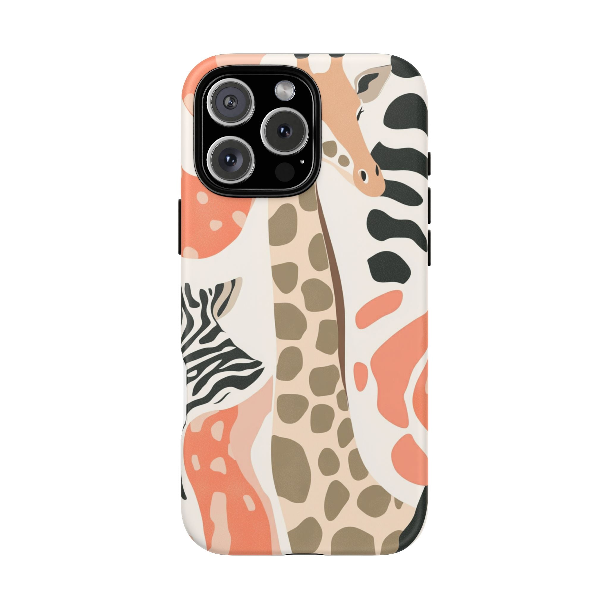 Tough Cases - Artistic Animal Print Phone Case