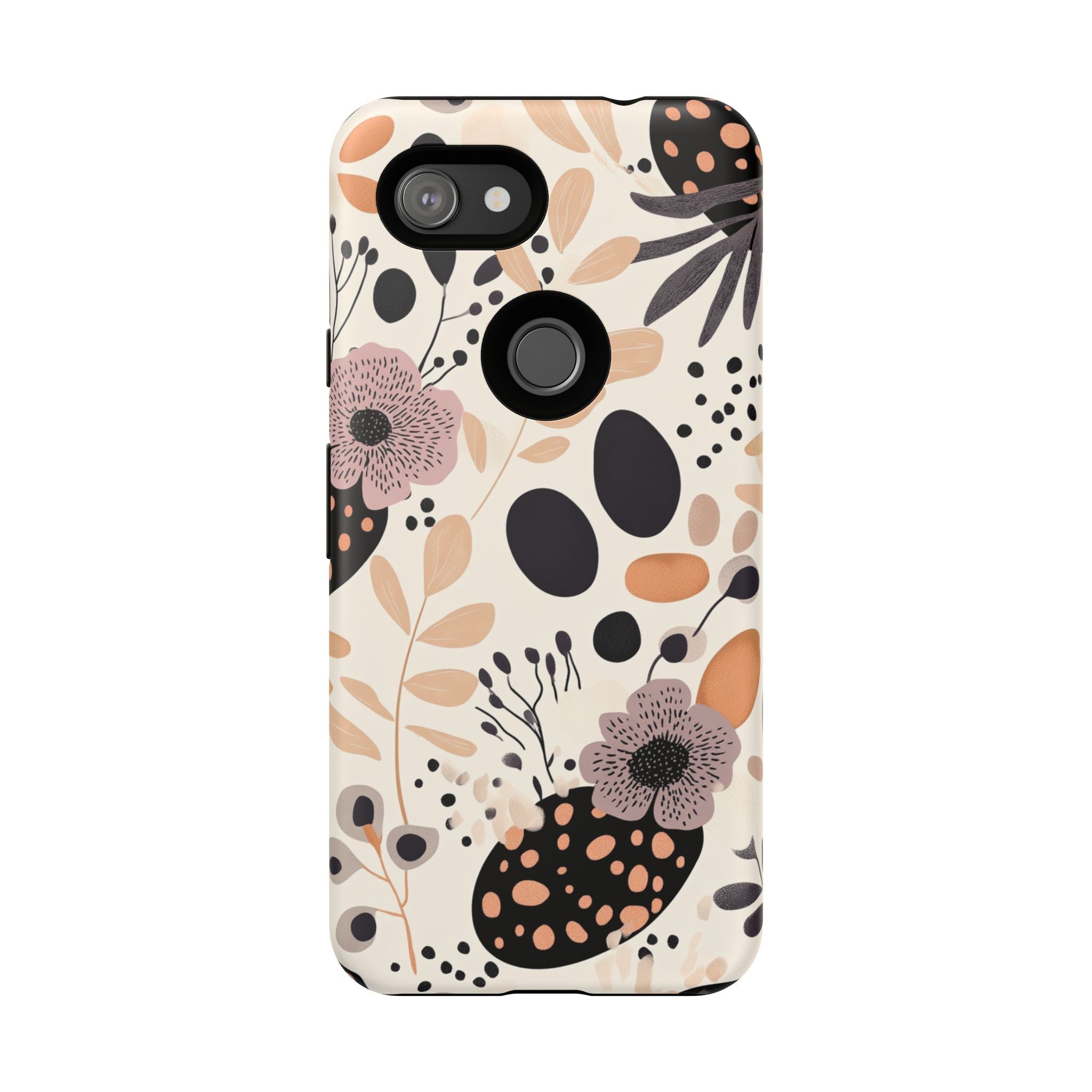 Tough Cases - Floral Pattern Phone Case