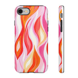 Vibrant Phone Case - Artistic Abstract Design