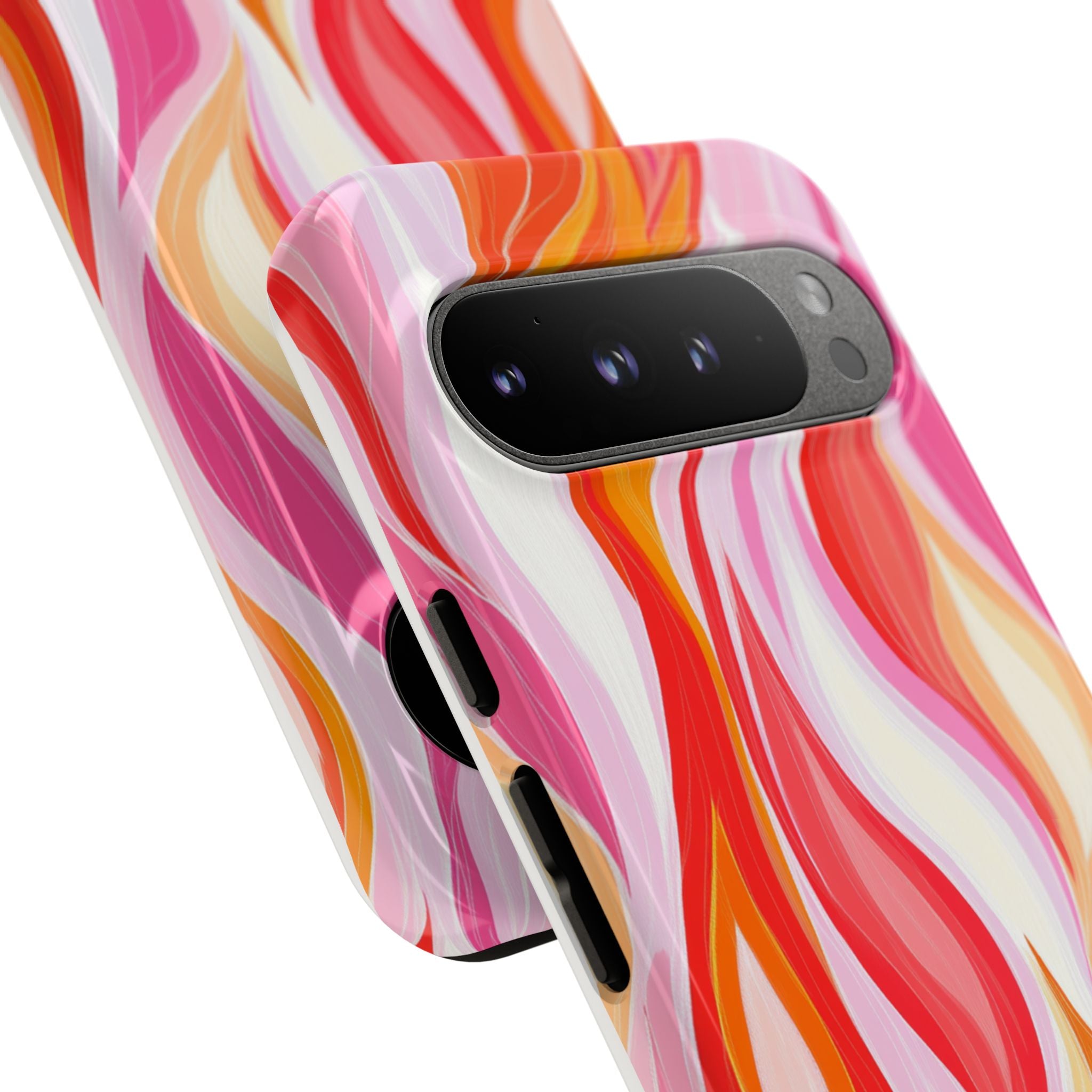 Vibrant Phone Case - Artistic Abstract Design