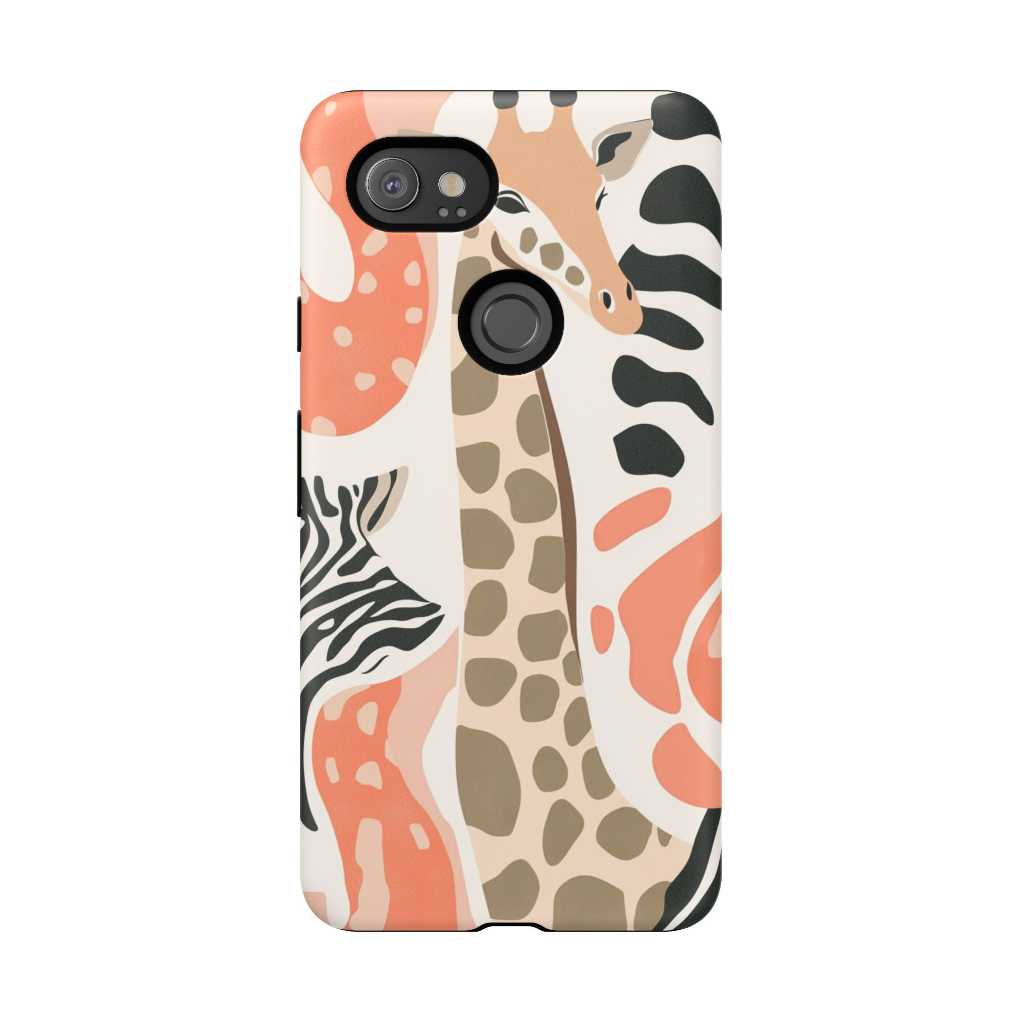 Tough Cases - Artistic Animal Print Phone Case