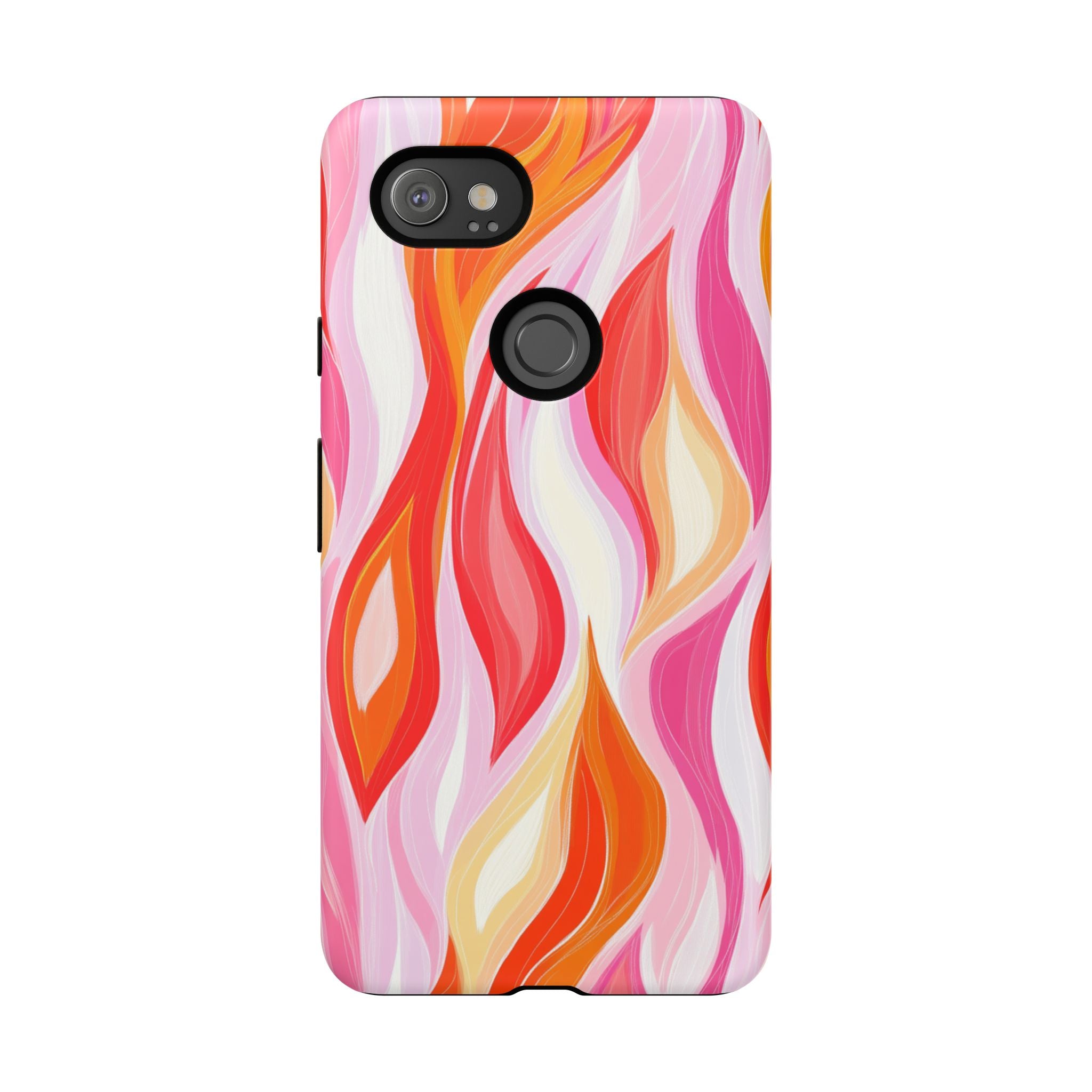Vibrant Phone Case - Artistic Abstract Design