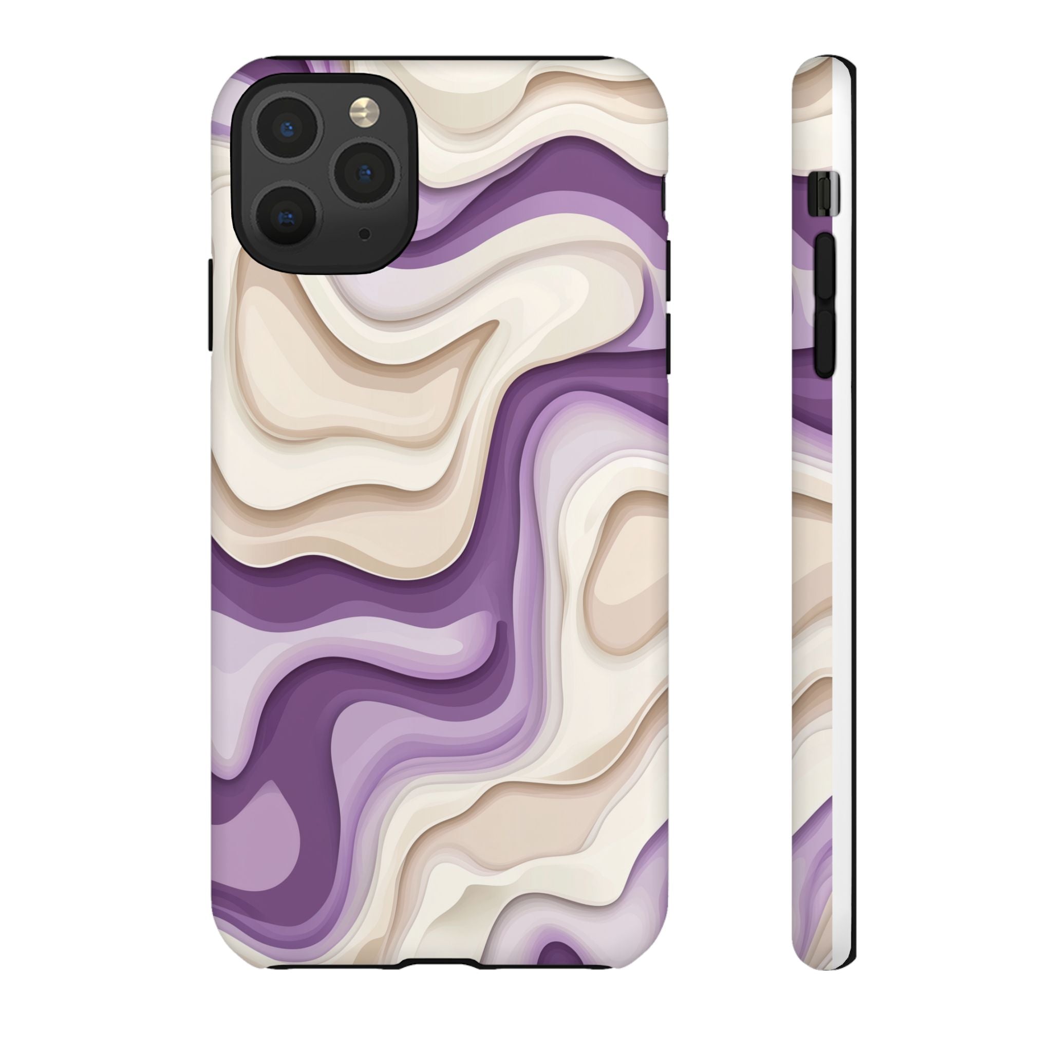 Abstract Waves Phone Case