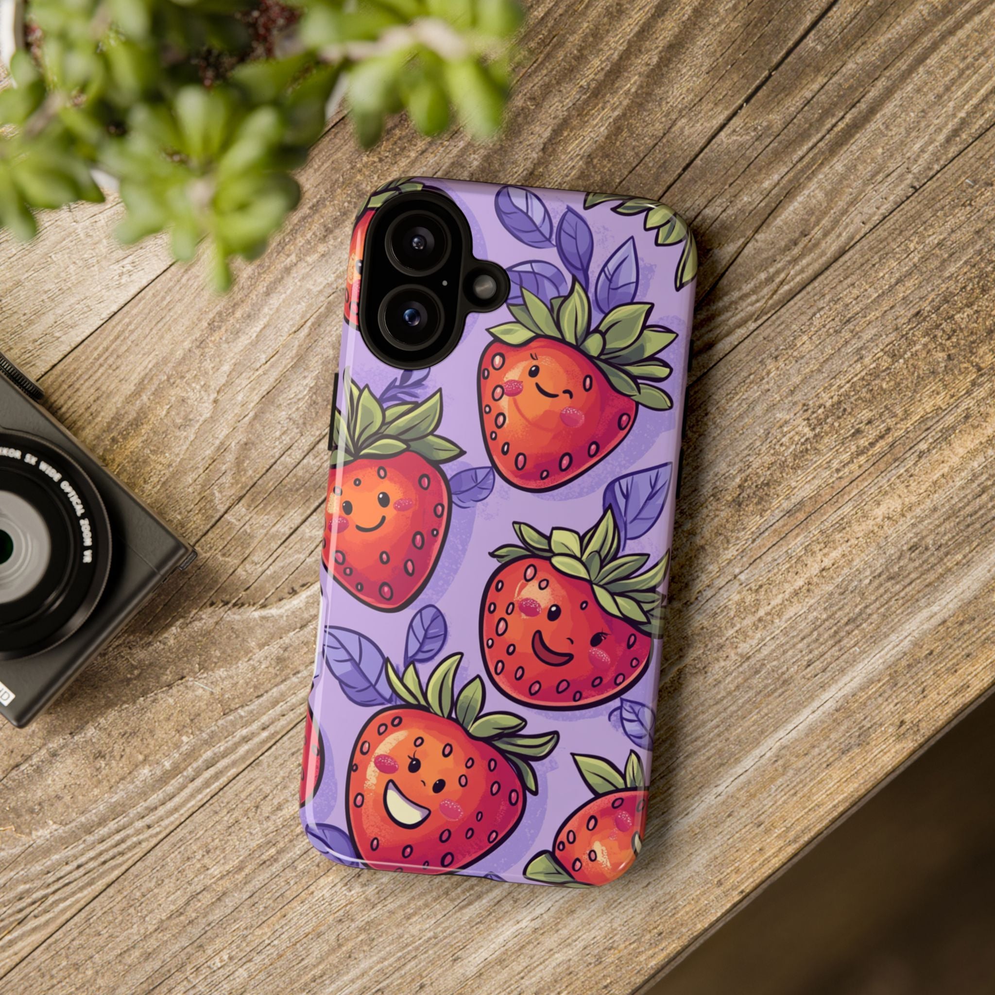 Cute Strawberry Phone Case