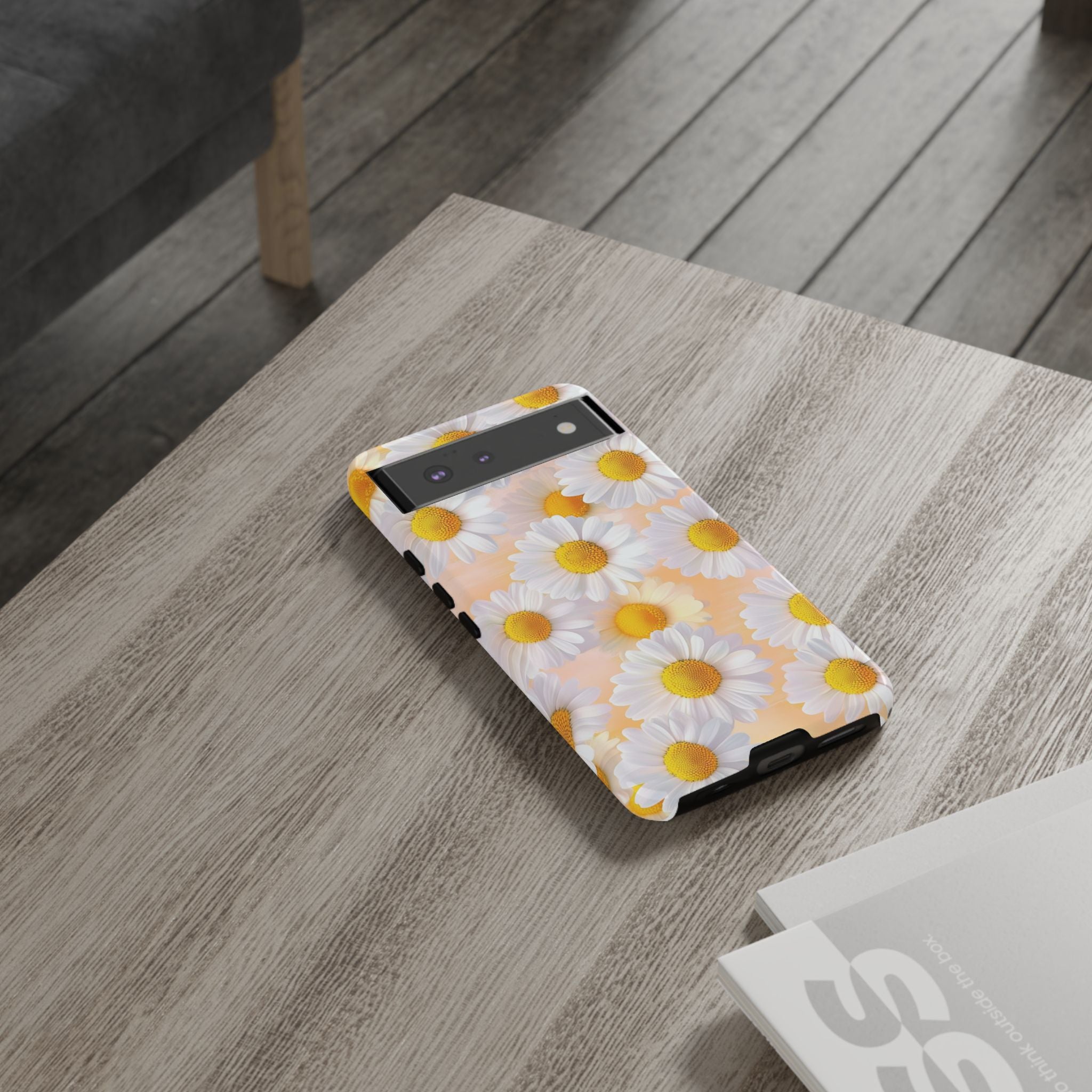 Daisy Phone Case - Floral Tough Cover