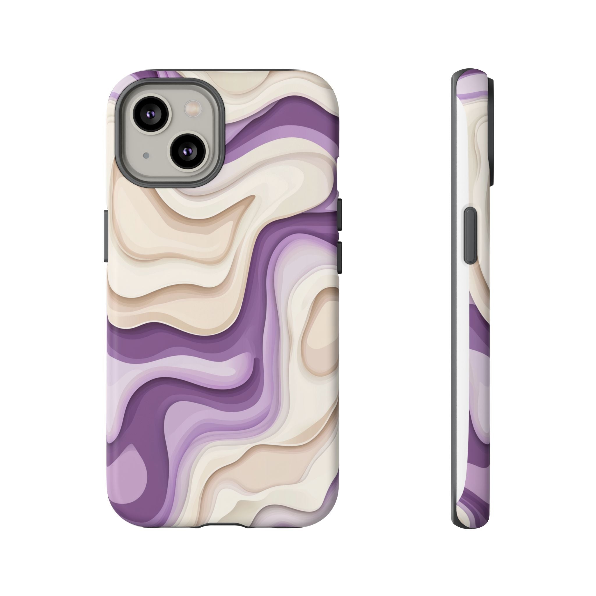 Abstract Waves Phone Case