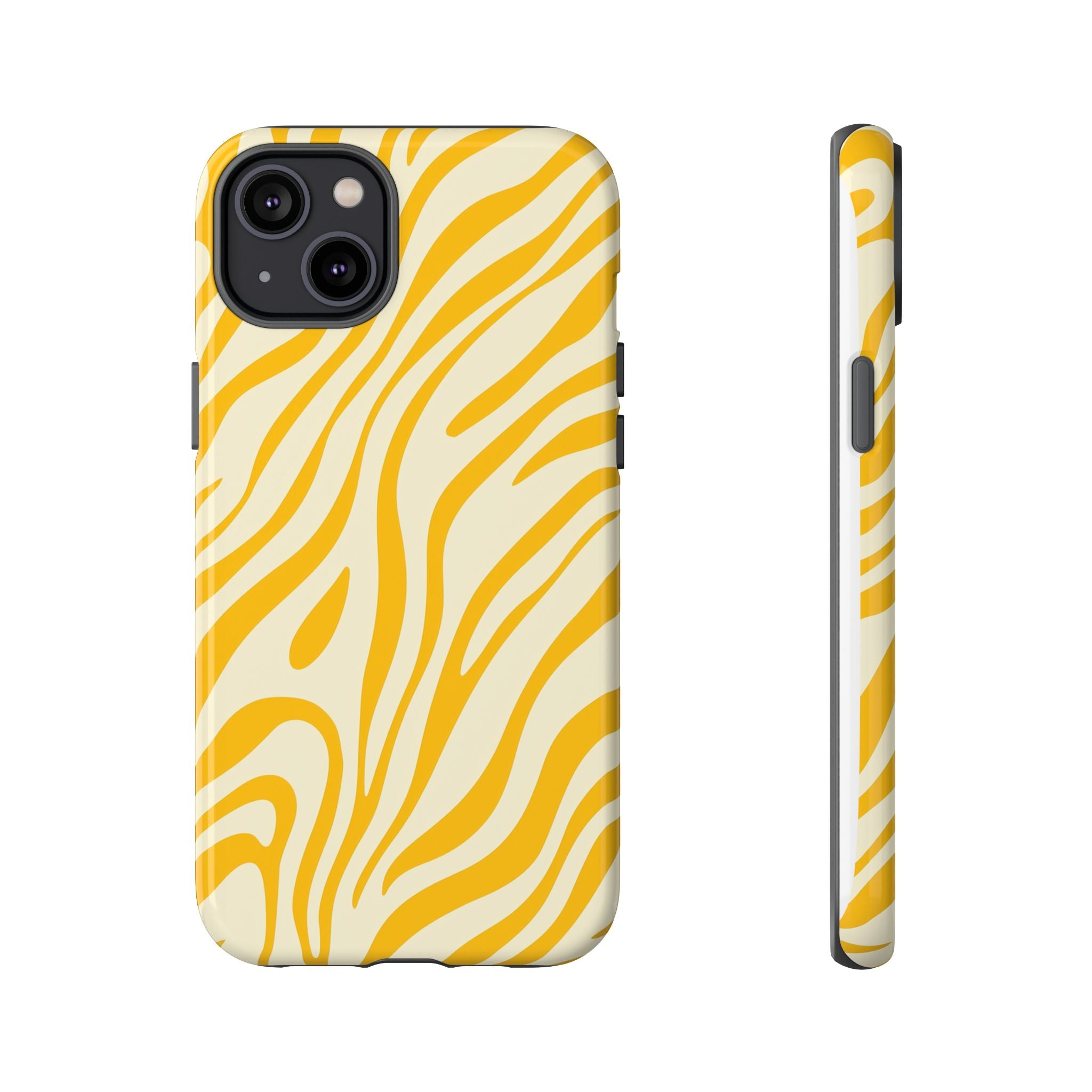 Stylish Phone Case - Chic Zebra Print
