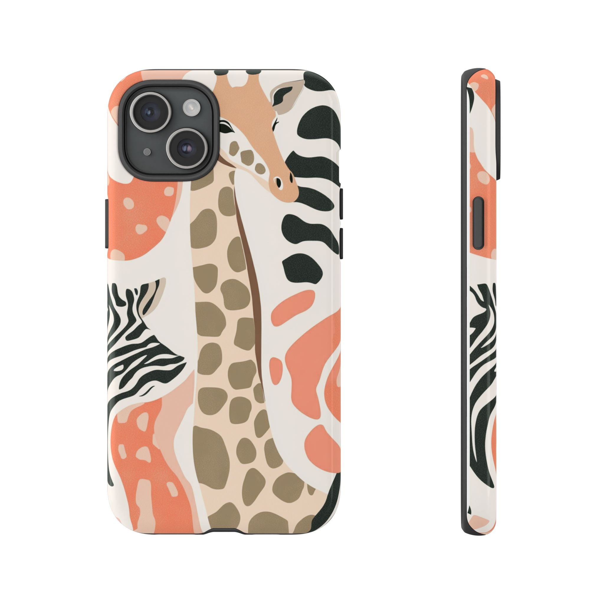 Tough Cases - Artistic Animal Print Phone Case