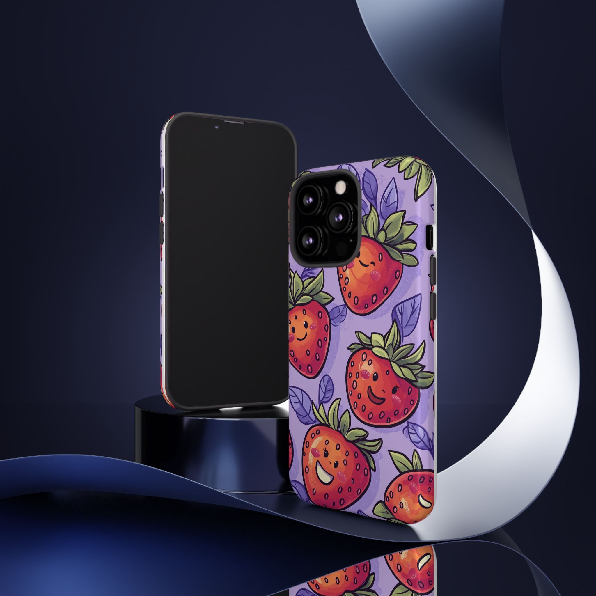 Cute Strawberry Phone Case