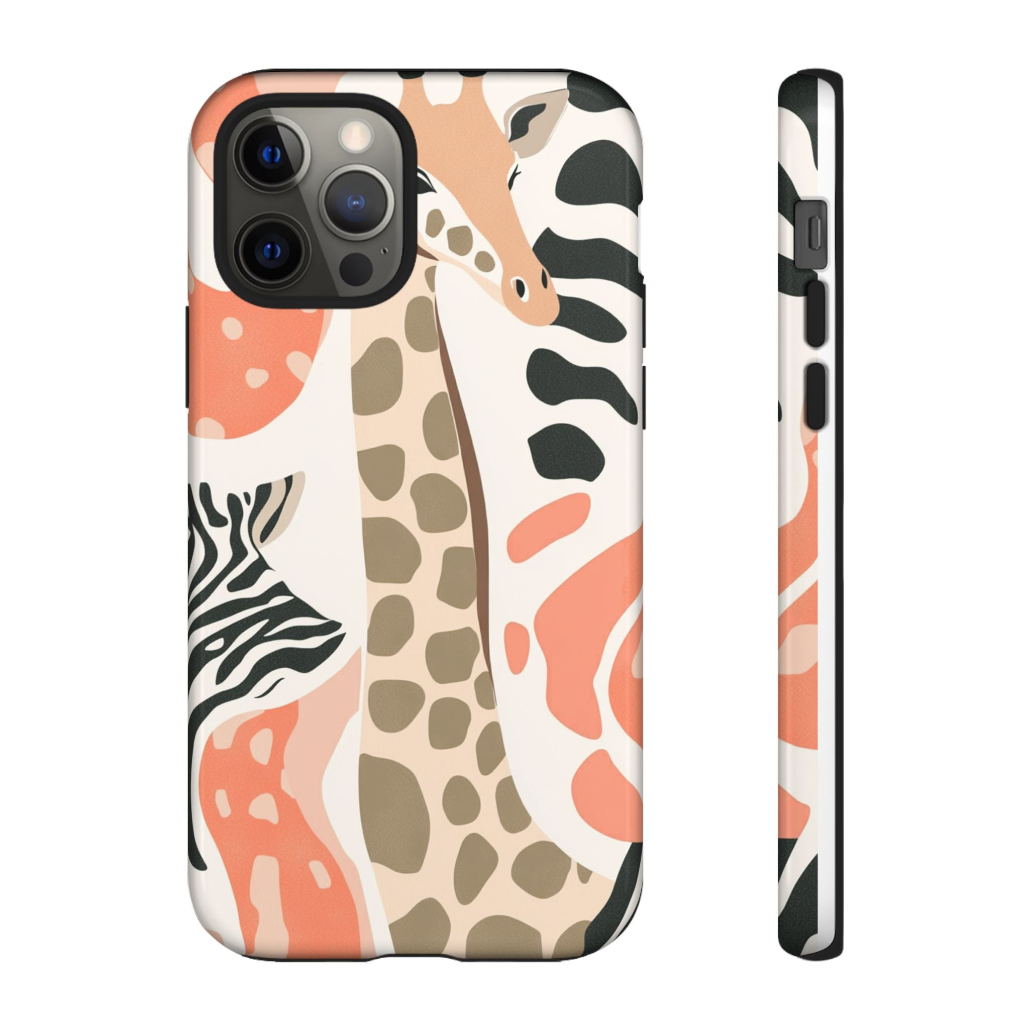 Tough Cases - Artistic Animal Print Phone Case