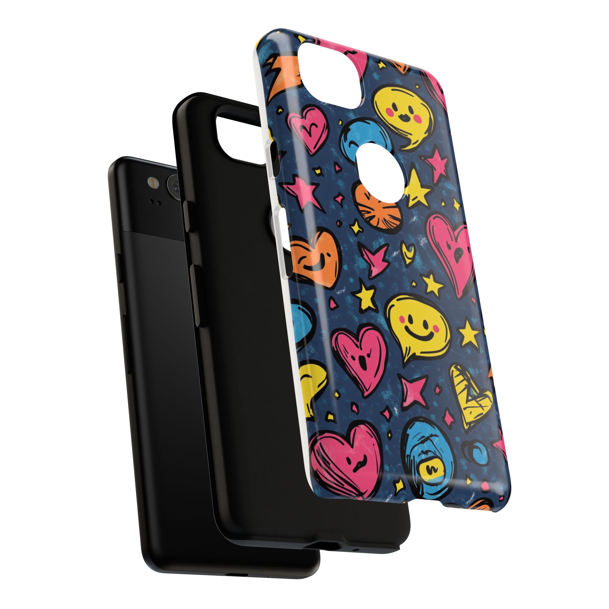 Colorful Phone Case - Empowering, Playful