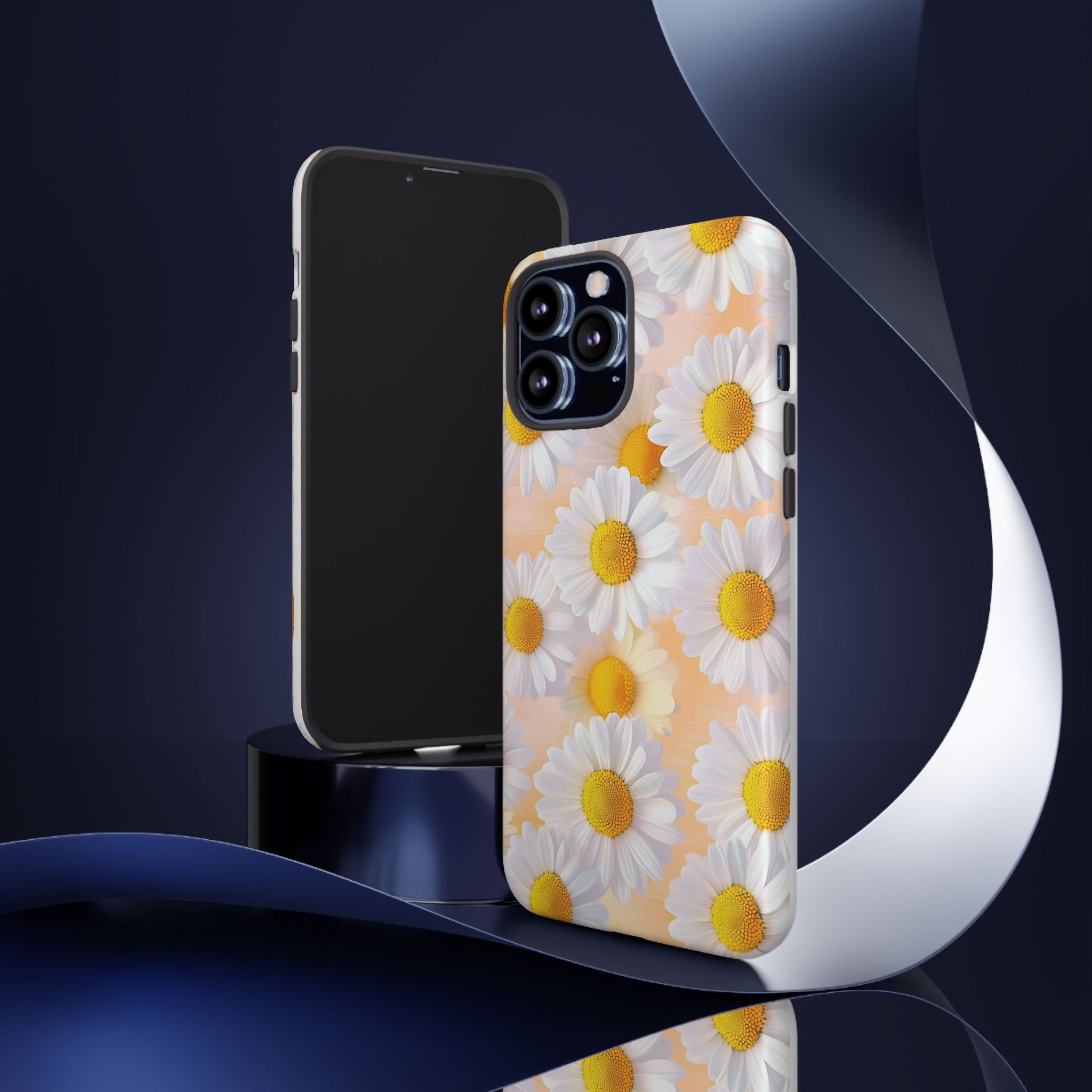 Daisy Phone Case - Floral Tough Cover