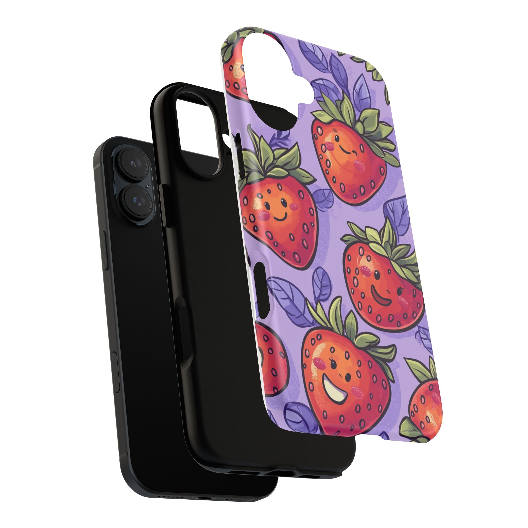 Cute Strawberry Phone Case