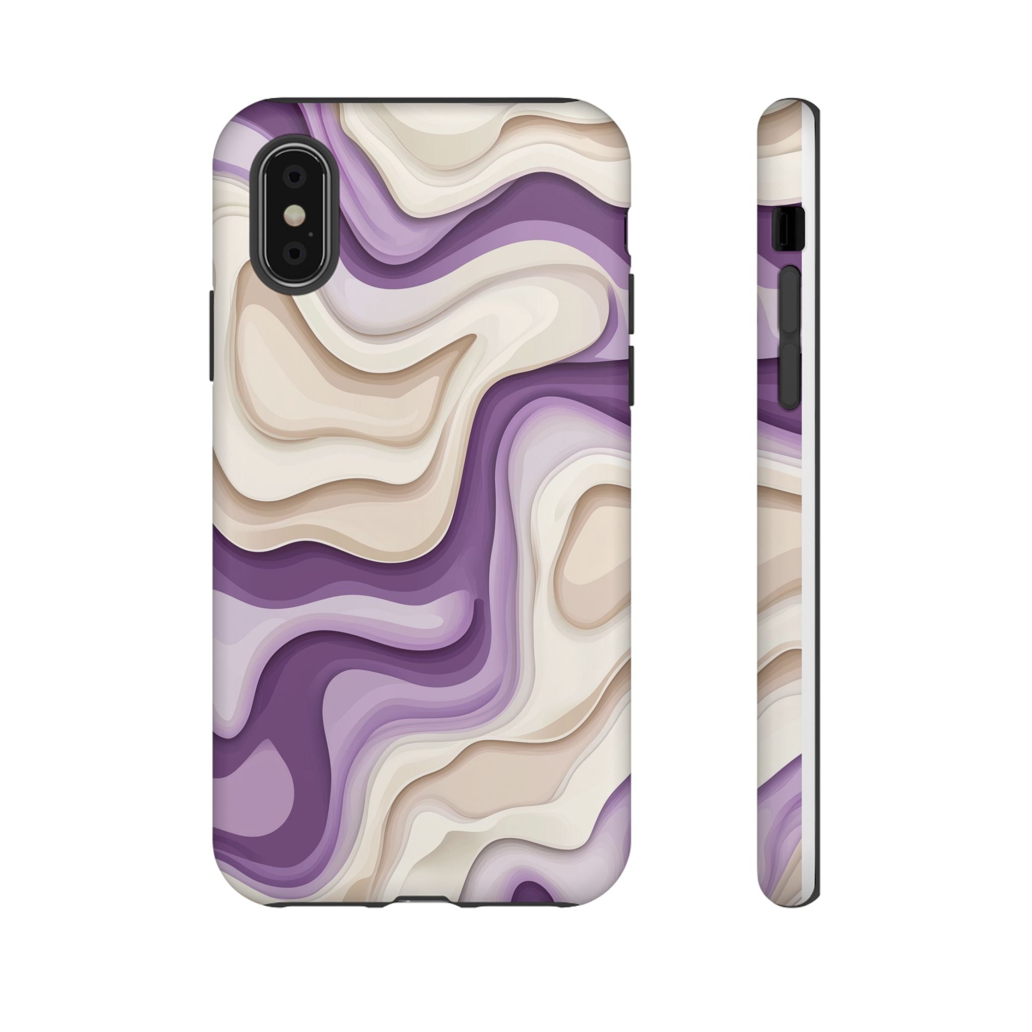 Abstract Waves Phone Case