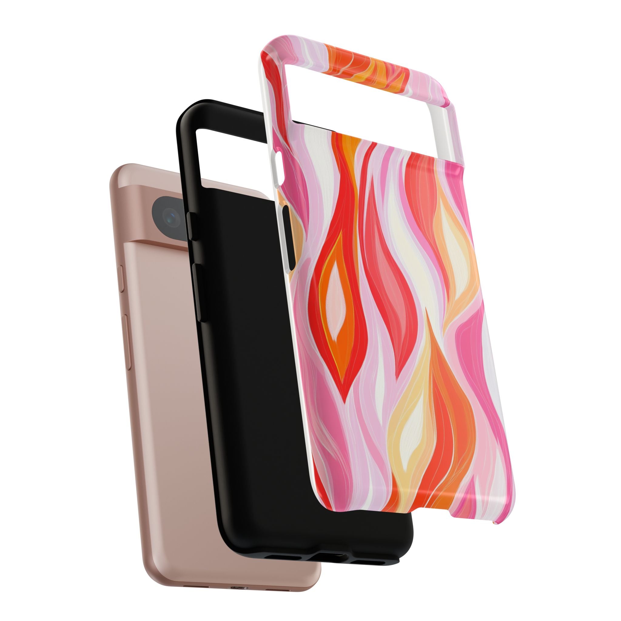 Vibrant Phone Case - Artistic Abstract Design