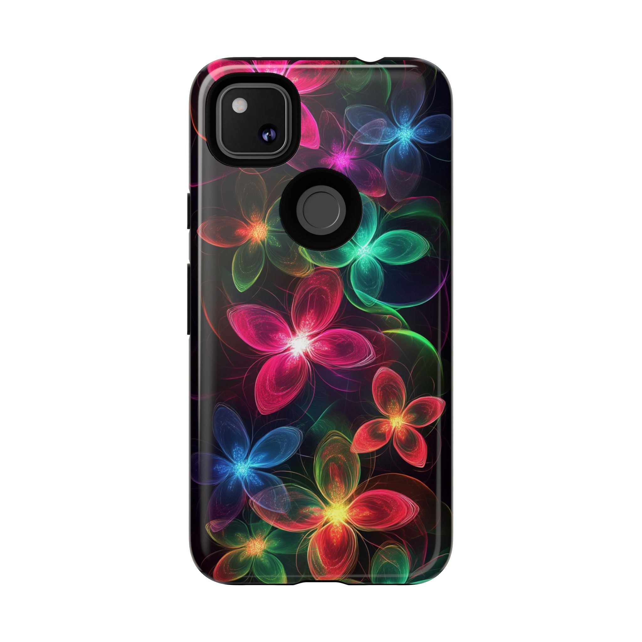 Colorful Floral Phone Case